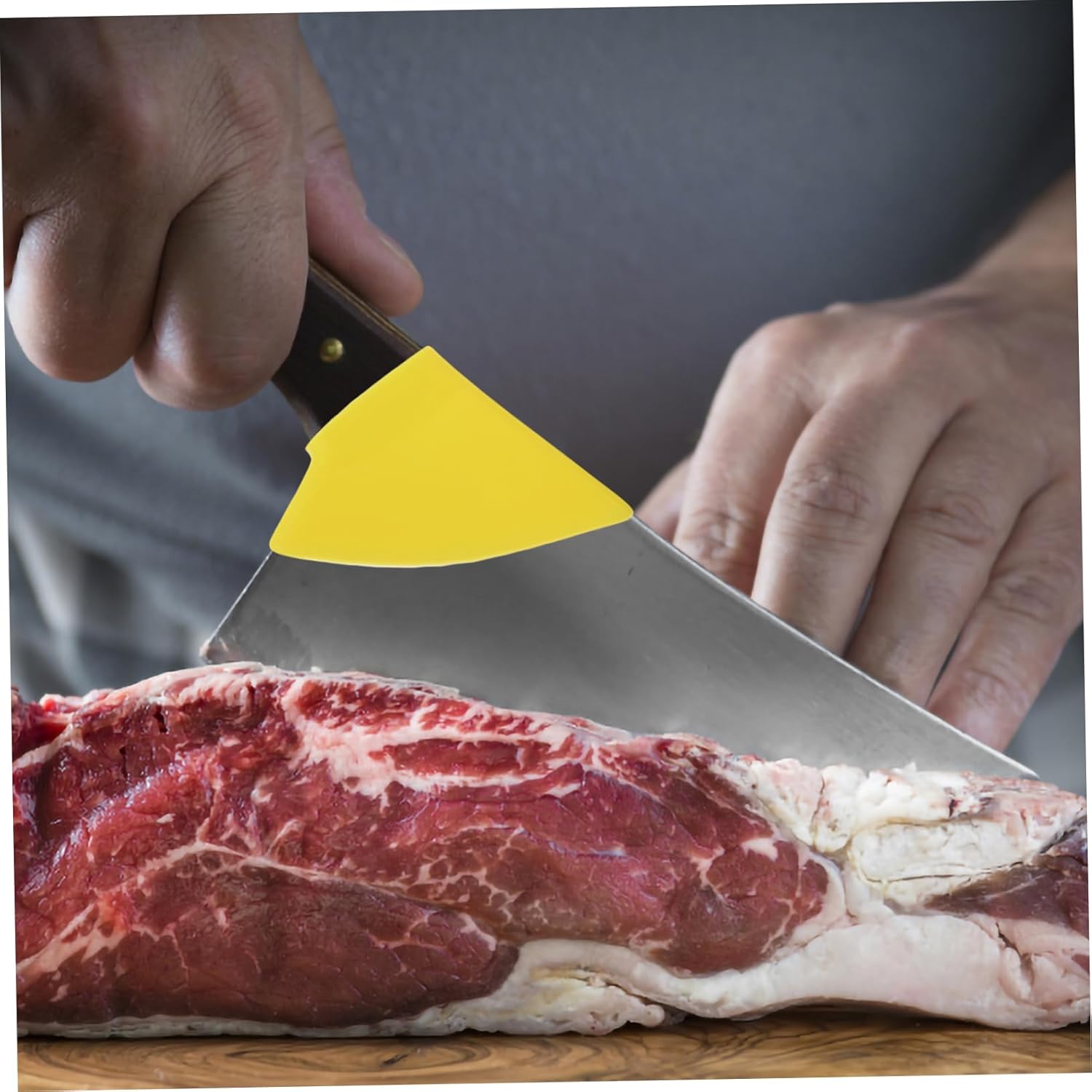 Chefs Choice - Smooth silicone finger guards for cutting chopping and dicing food