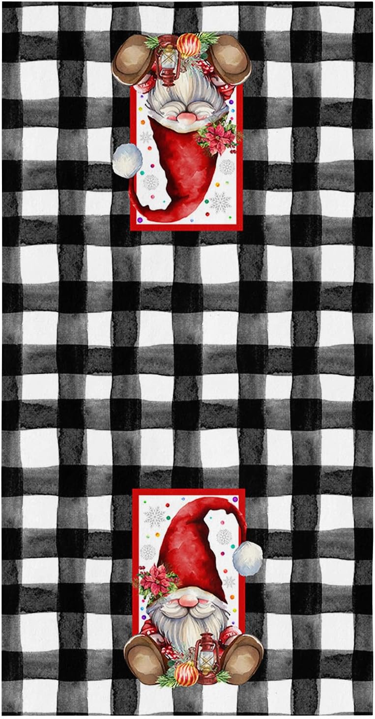 ZOE GARDEN Christmas Gnomes Kitchen Towels