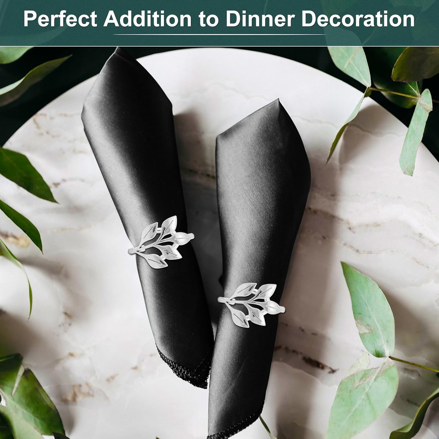 Versatile Napkin Rings for Dinner Weddings and Parties