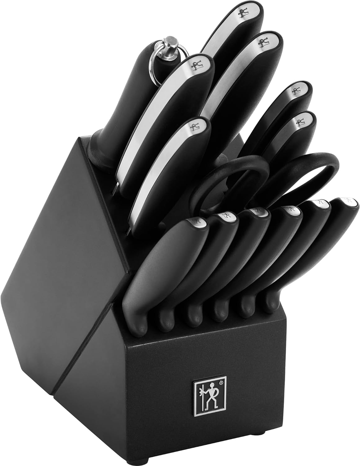 HENCKELSSilver Symmetry 15-Piece Knife Block Set