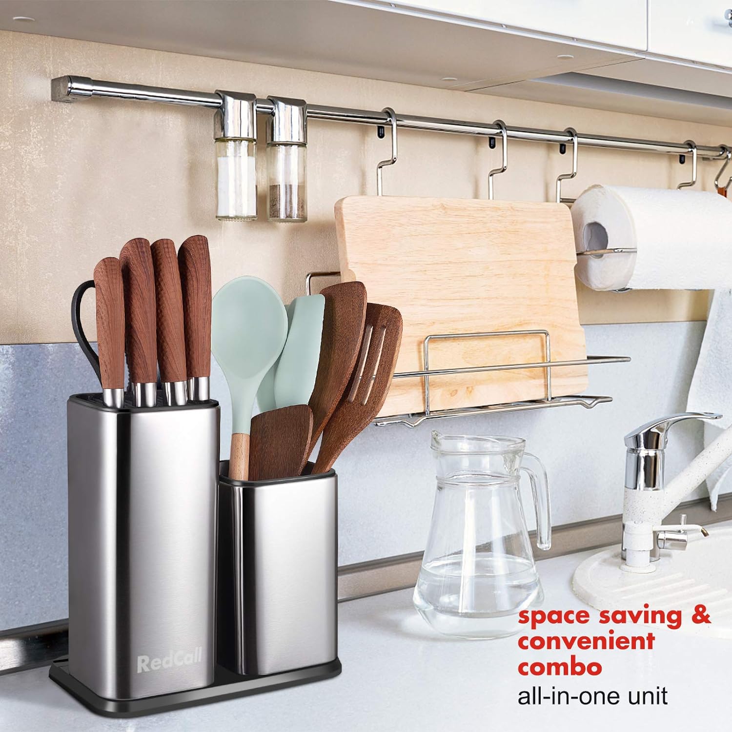 Stainless Steel Knive Holder