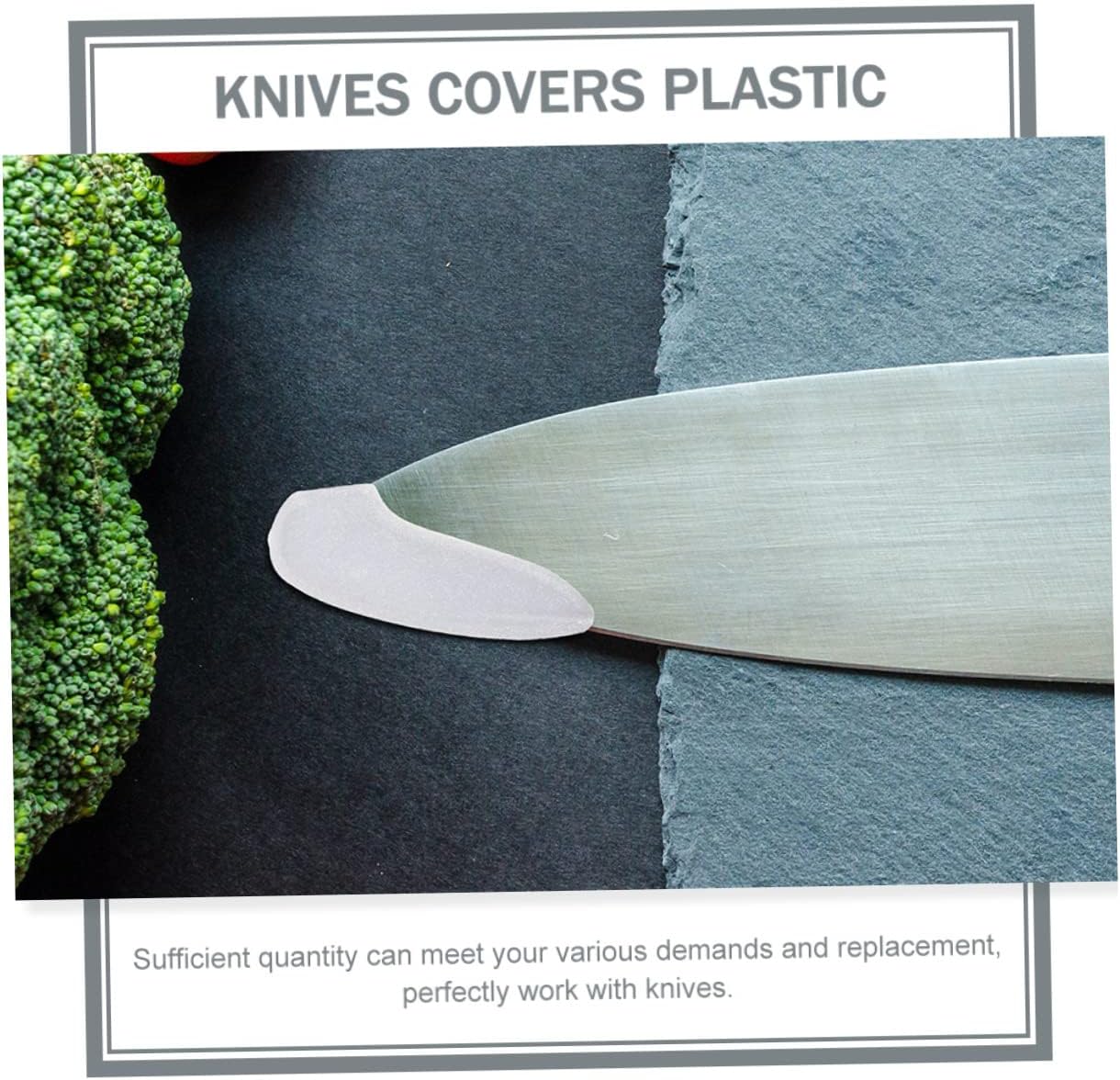 Perfect 25PCS Knife tip Set for Kitchen Convenience