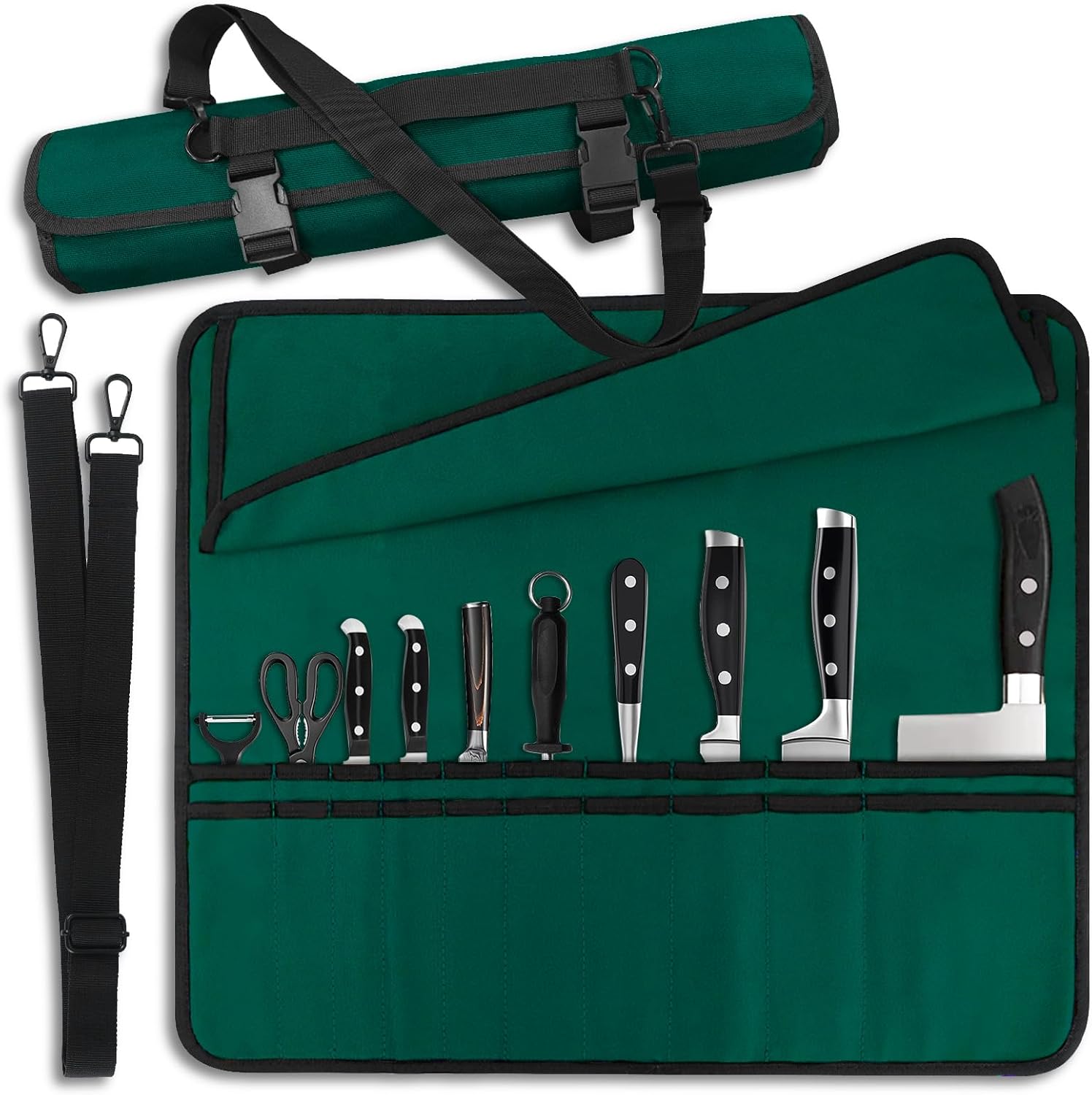 20 Slot Kitchen Knife Case