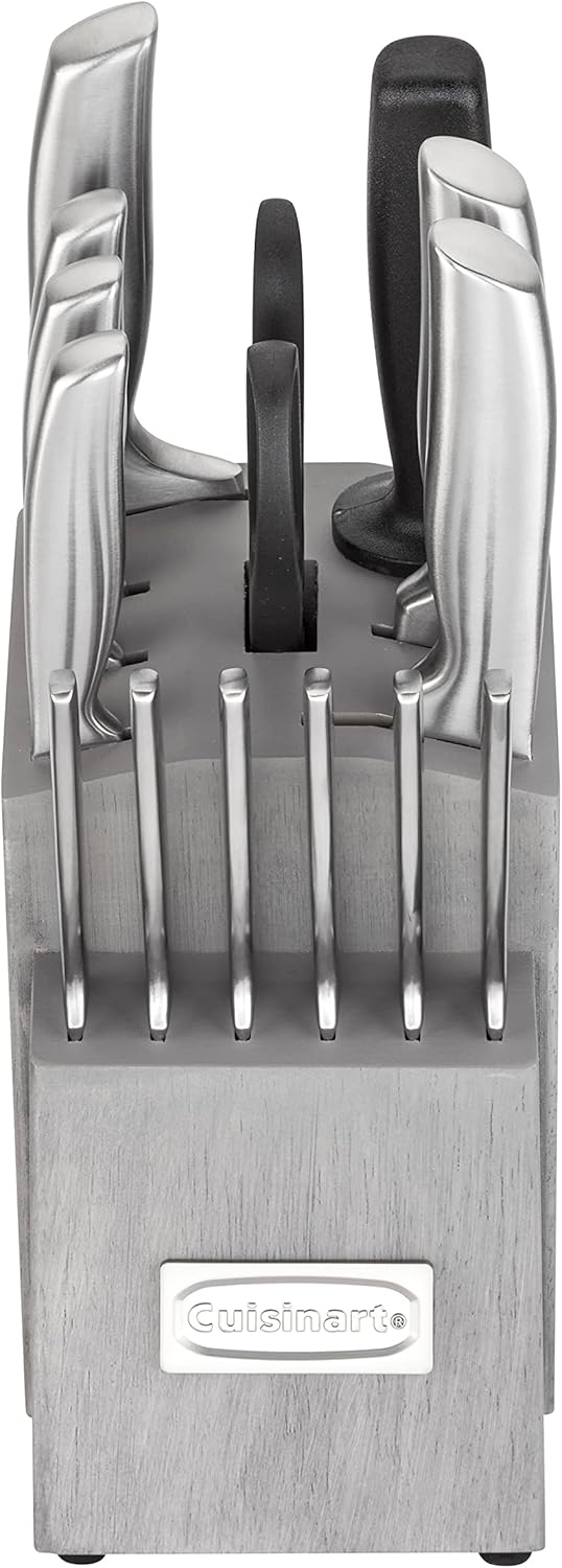 Stainless Steel Knife Block Set