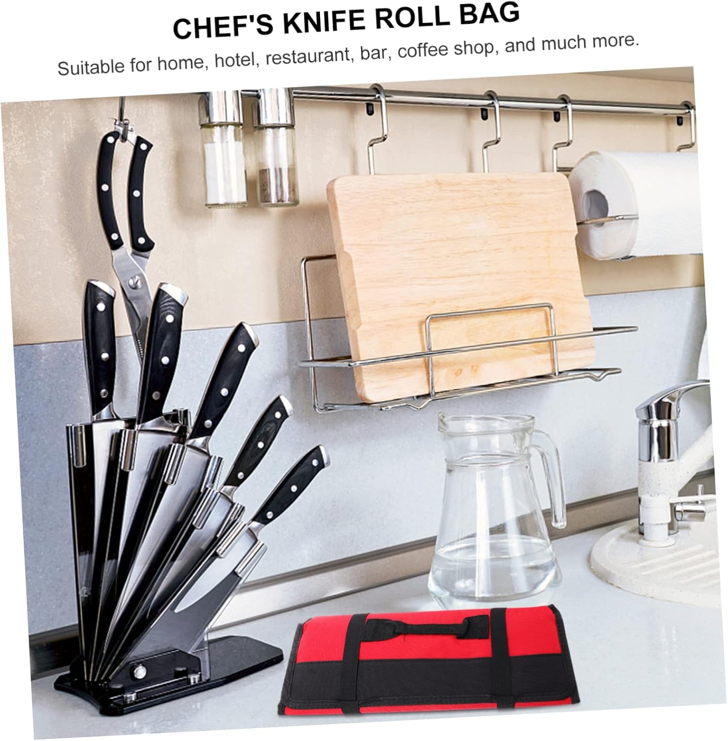 Unomor 22-Slot Knife Bag