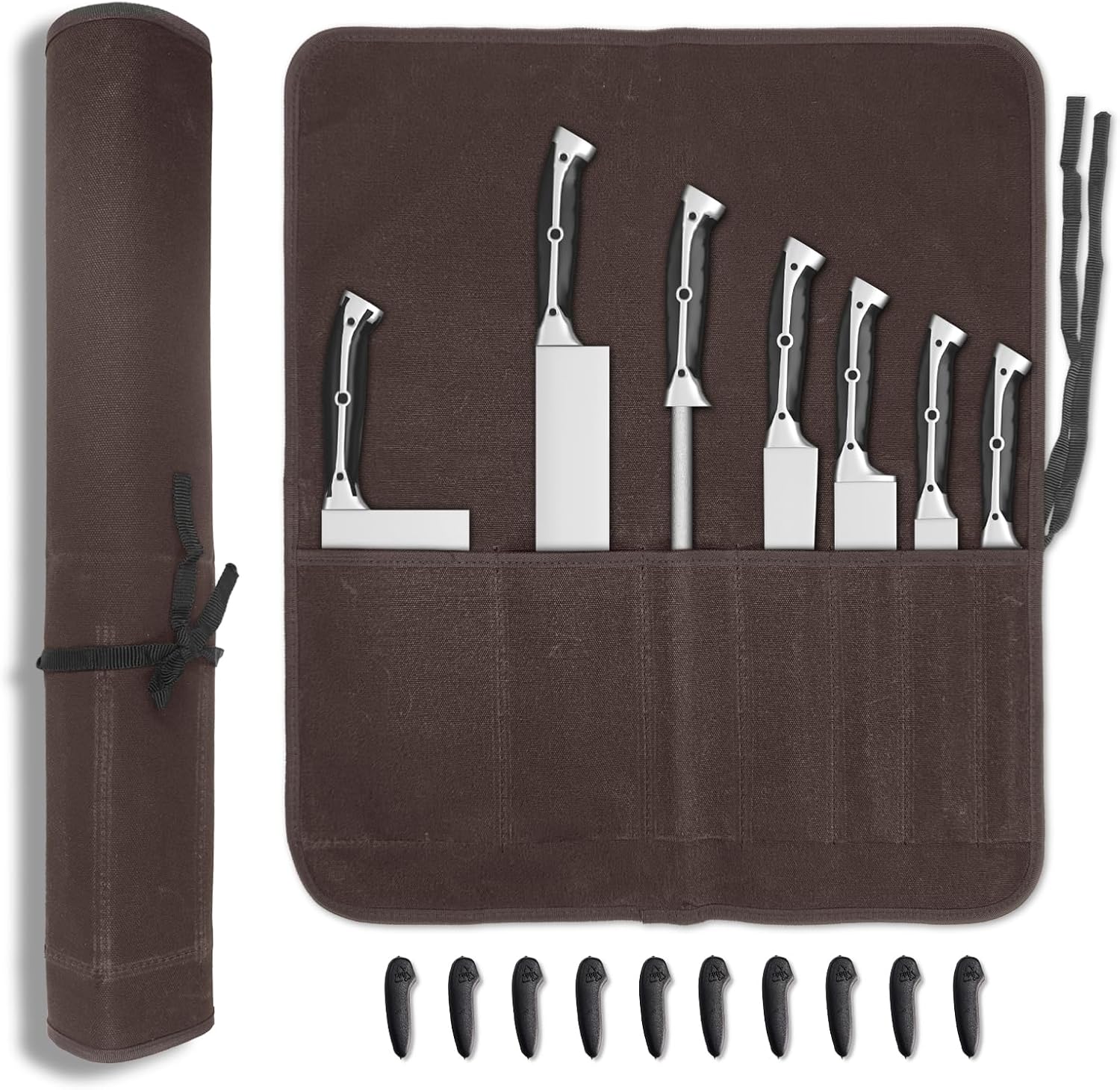 Professional Chefs Knife Roll Bag