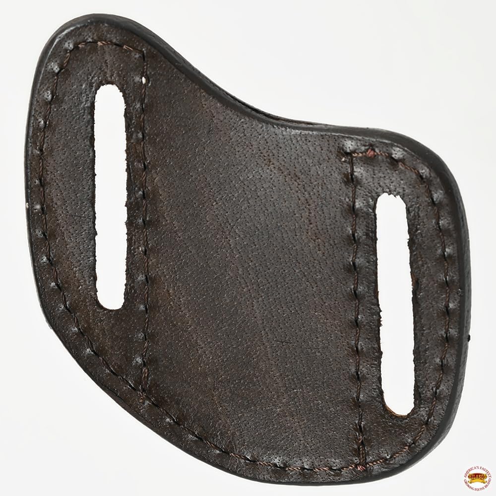 Stylish Genuine Leather Knife Holder for Outdoor Use