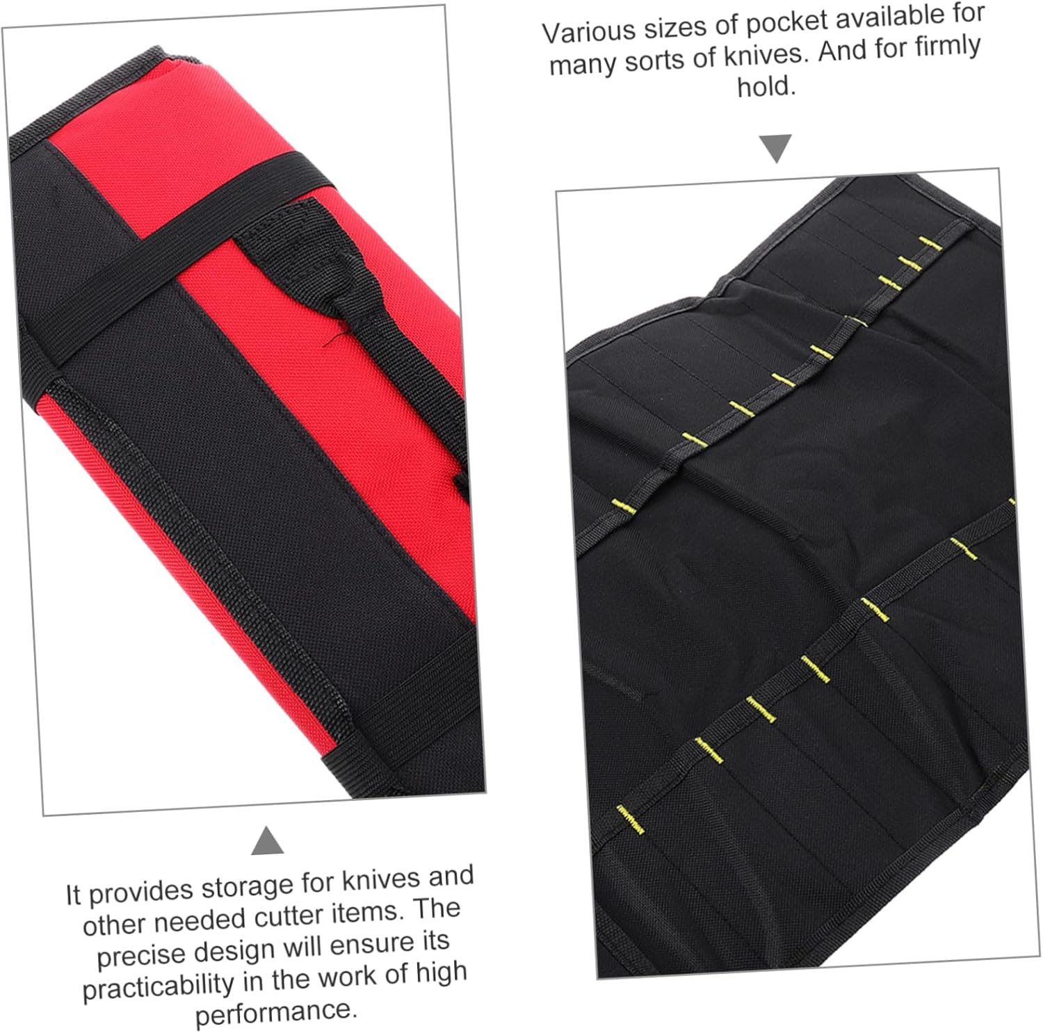 22-Piece Knife Case for Travelers