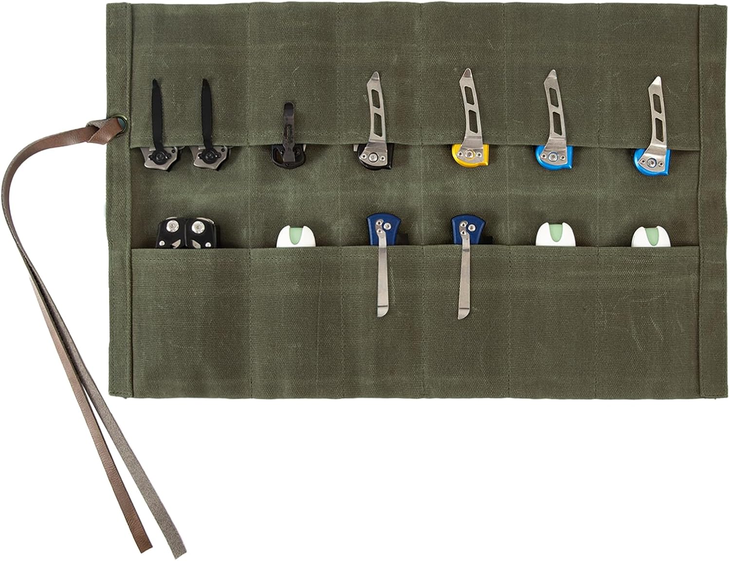12-Slot Knife Holder Organizer