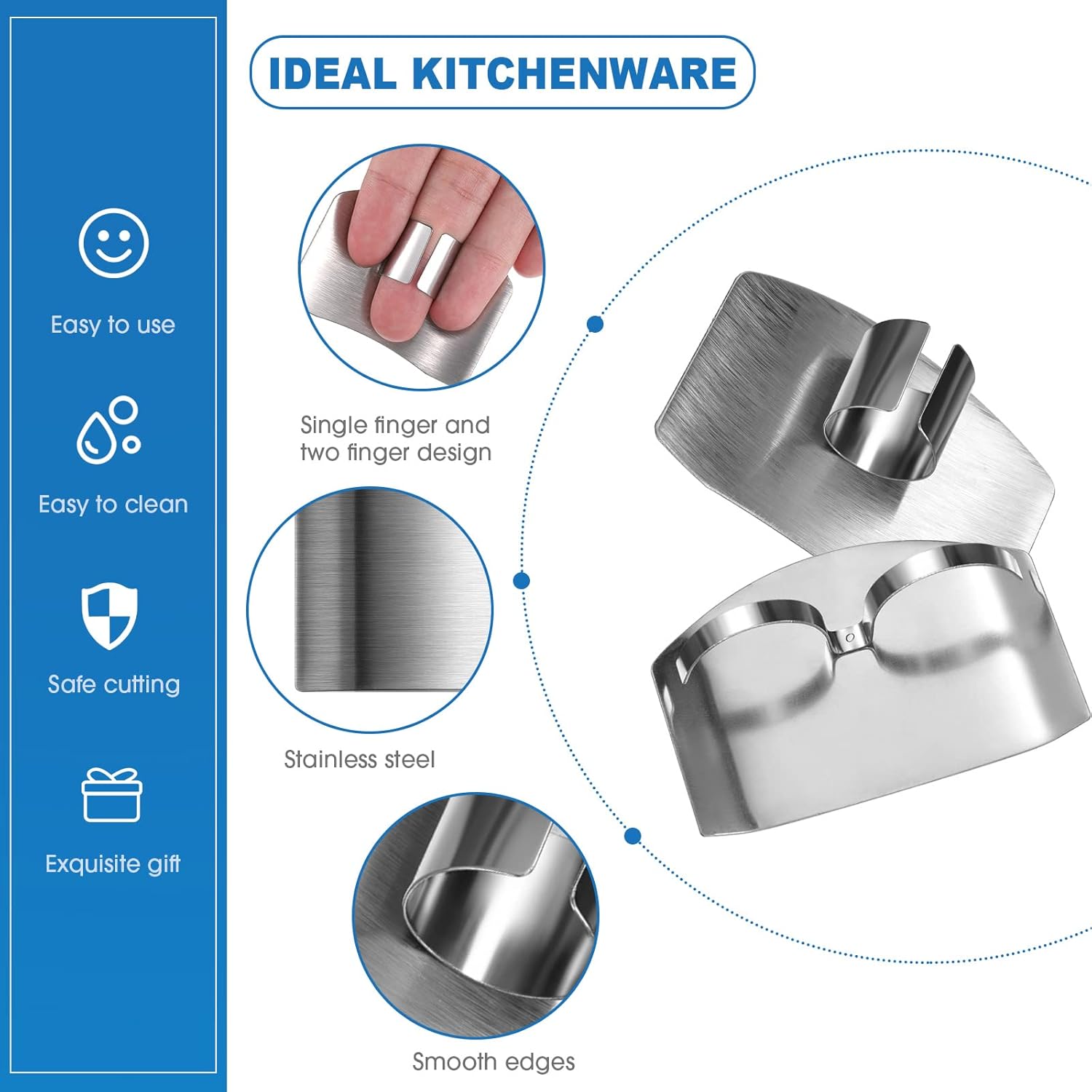 9-Piece Kitchen Protection Set for Cooking
