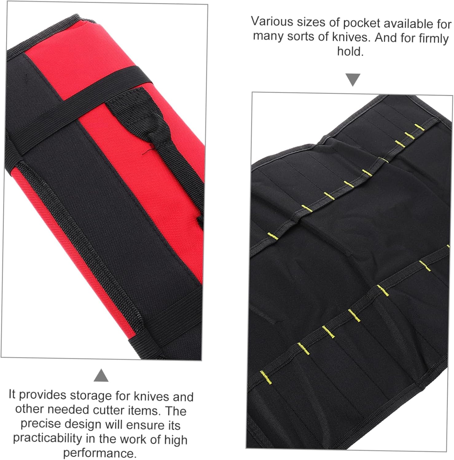 Unomor 22-Slot Knife Bag