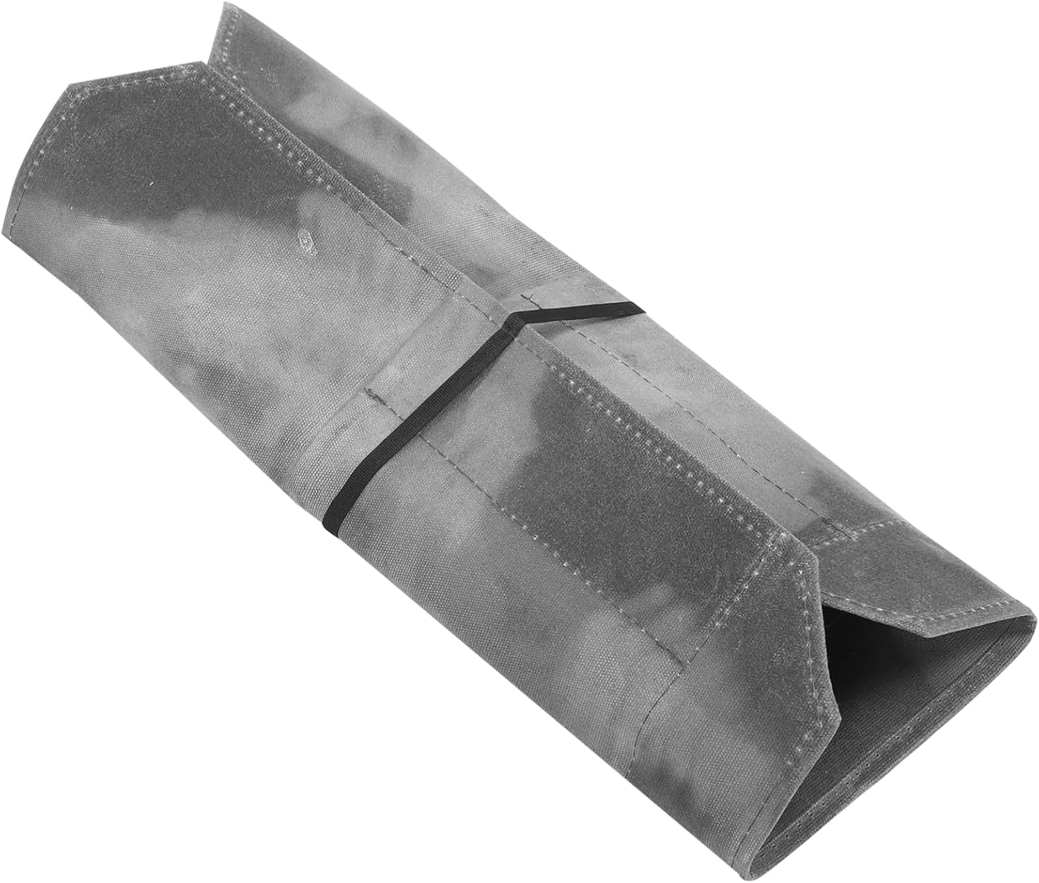 Kisangel Waxed Canvas Kitchen Knife Storage Bag Outdoor Picnic Organizer