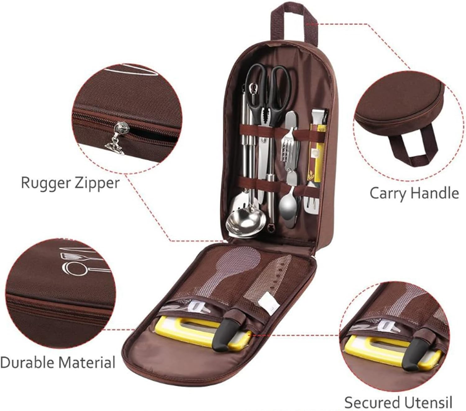 YUSHANCHENG Chef Knife Bag Backpack