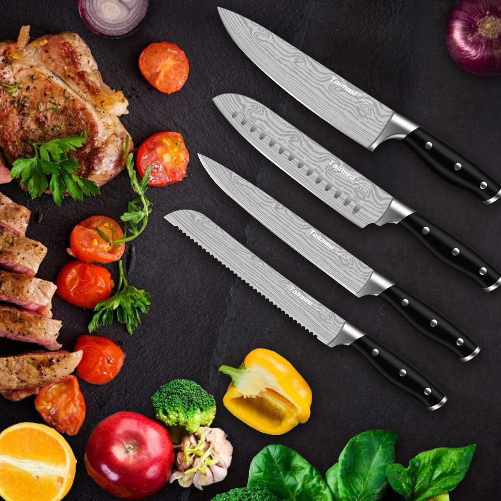 High-Quality 23-Piece Kitchen Knife Set