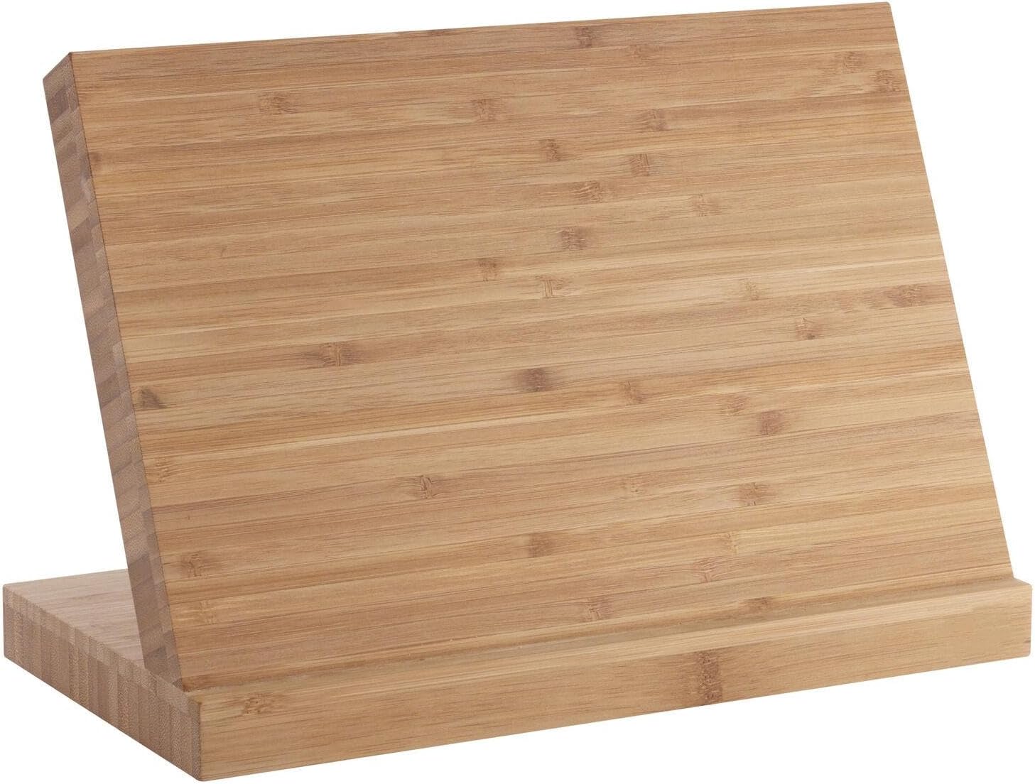 20 Second Soap Bamboo Magnetic Easel - 7 Knives Display Stand