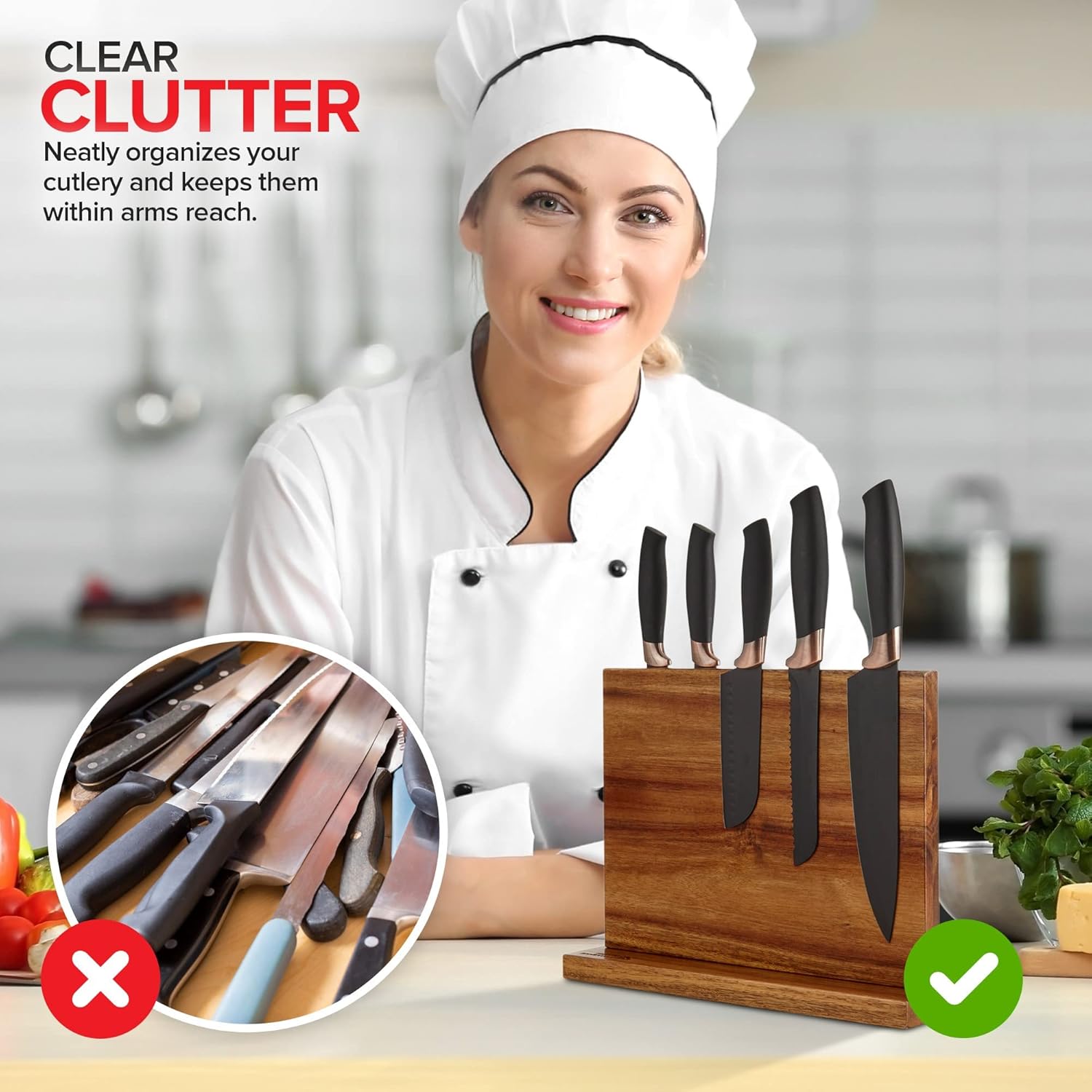 Durable Magnetic Knife Holder