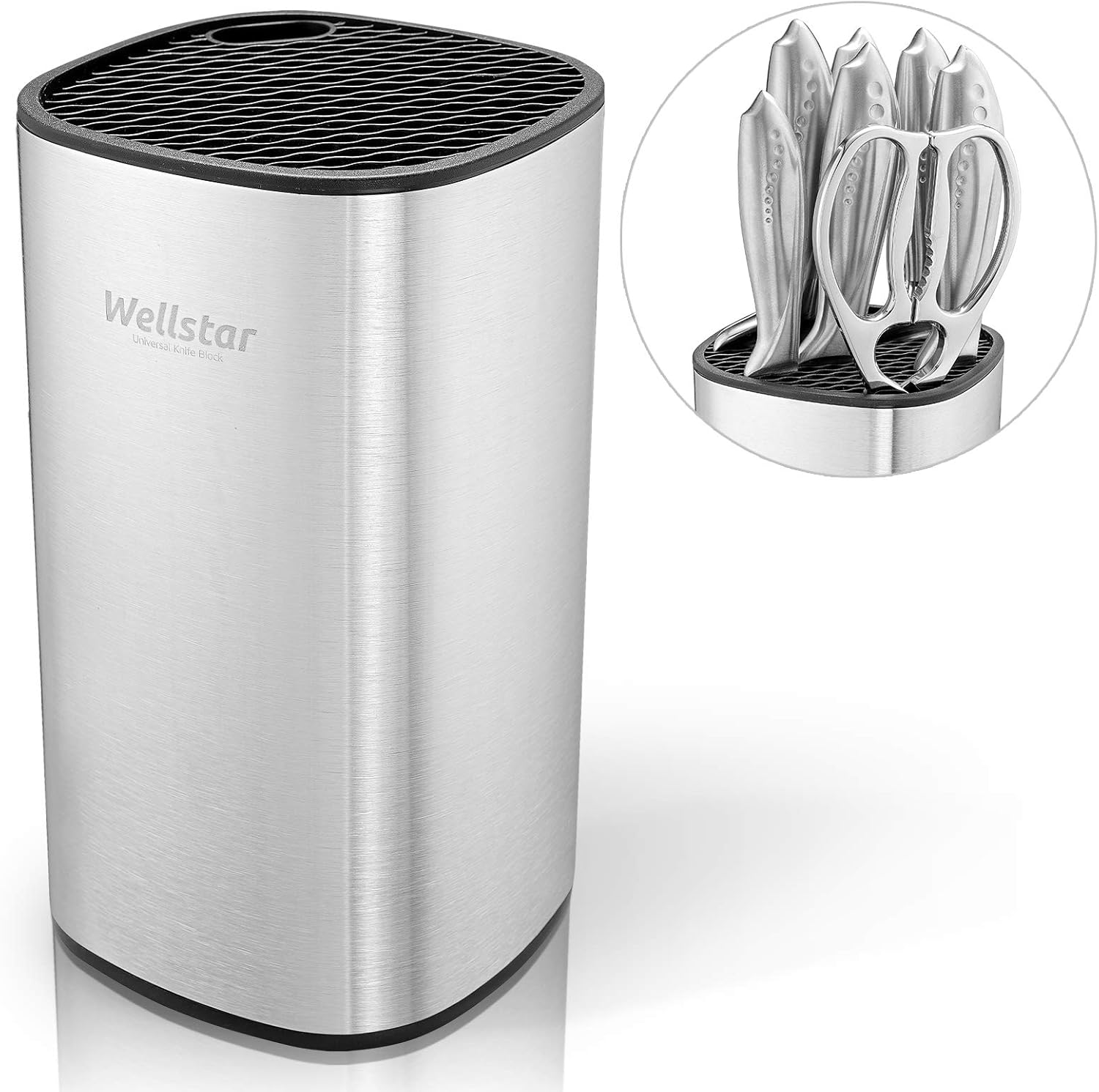 WELLSTAR Universal Knife Block Holder