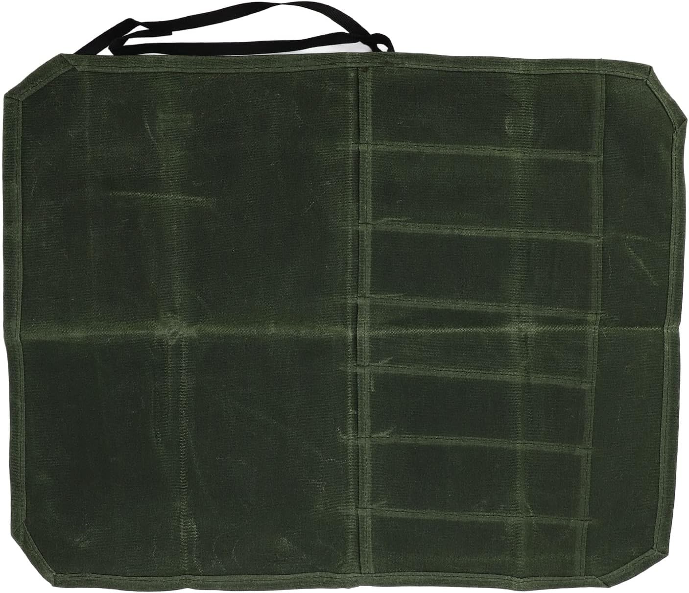 Kuuleyn Professional Kitchen Knife Roll Bag Green
