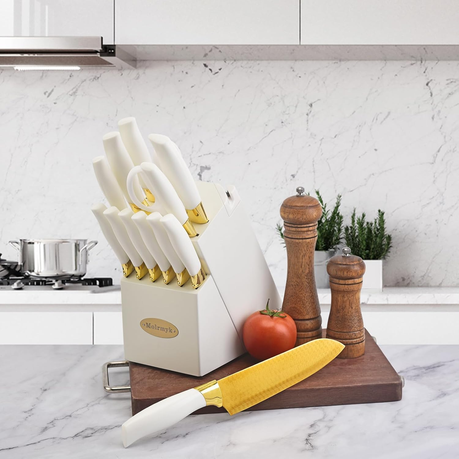 Molrmyk Premium 14-Piece Knife Set