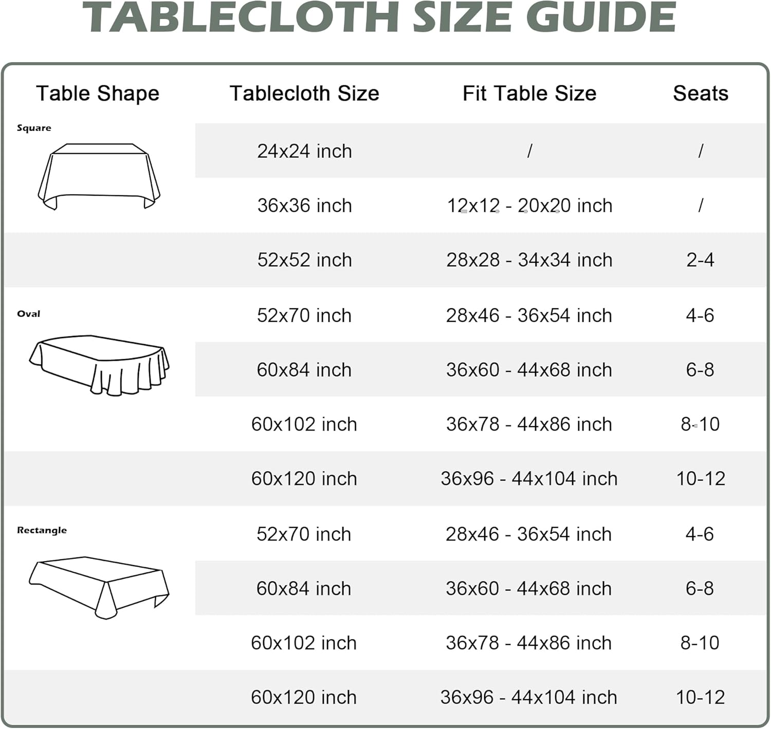 Eliminating Timeefficient DesignSmall Compact Tablecloth