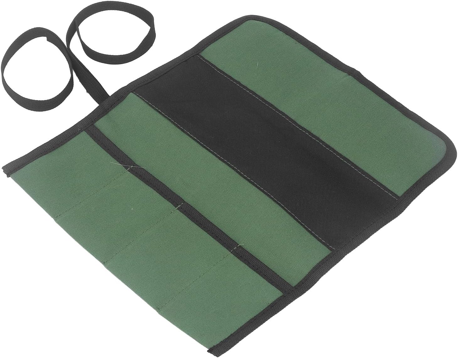 Secure Durable 4-Pocket Knife Roll Bag