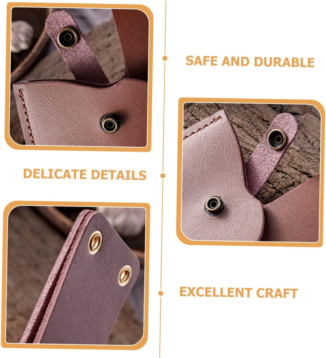 BRIGHTFUFUChef Knife Case - Protect Your knives in style