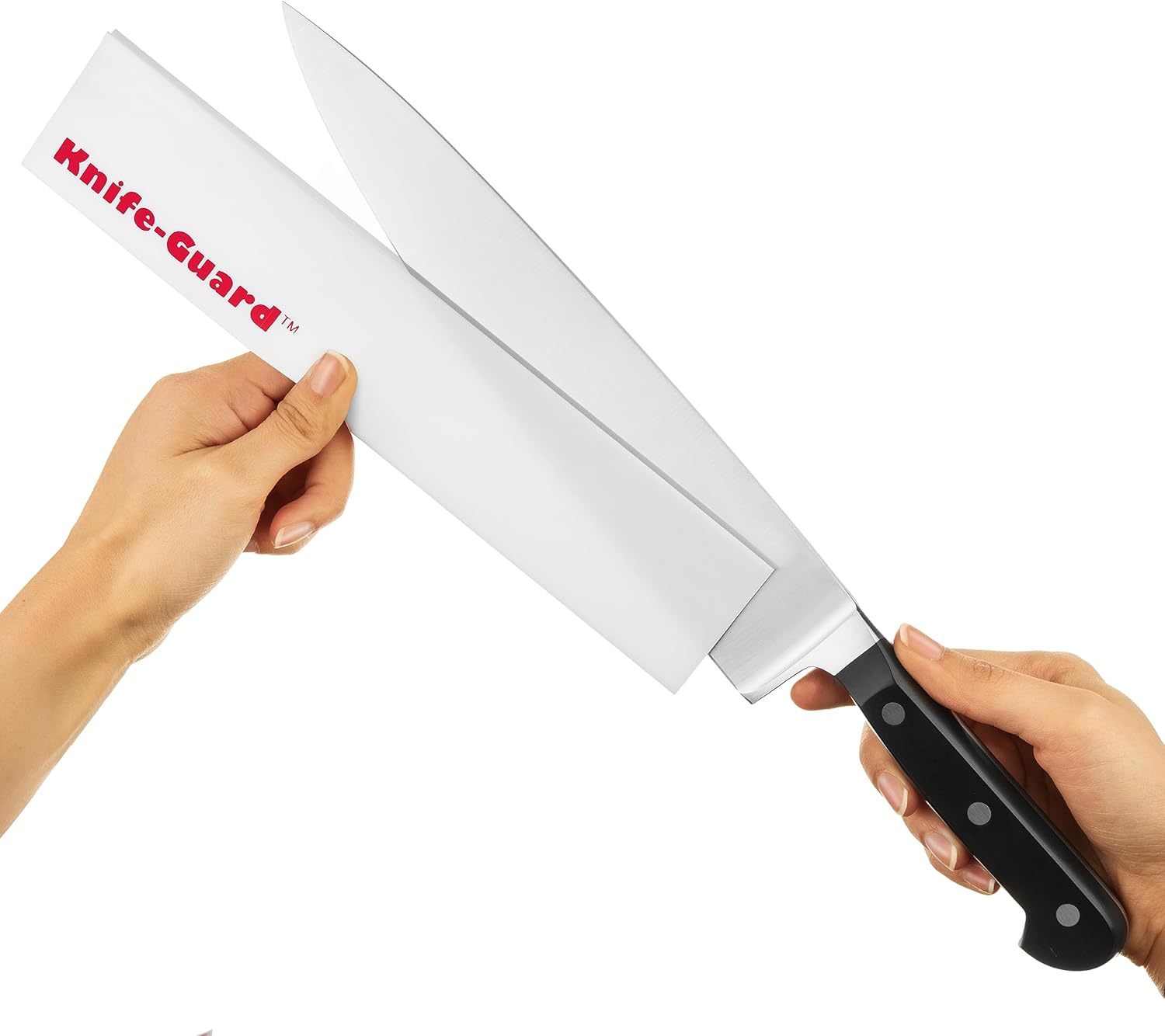Experience Profref Gripping 85x2 White Knives