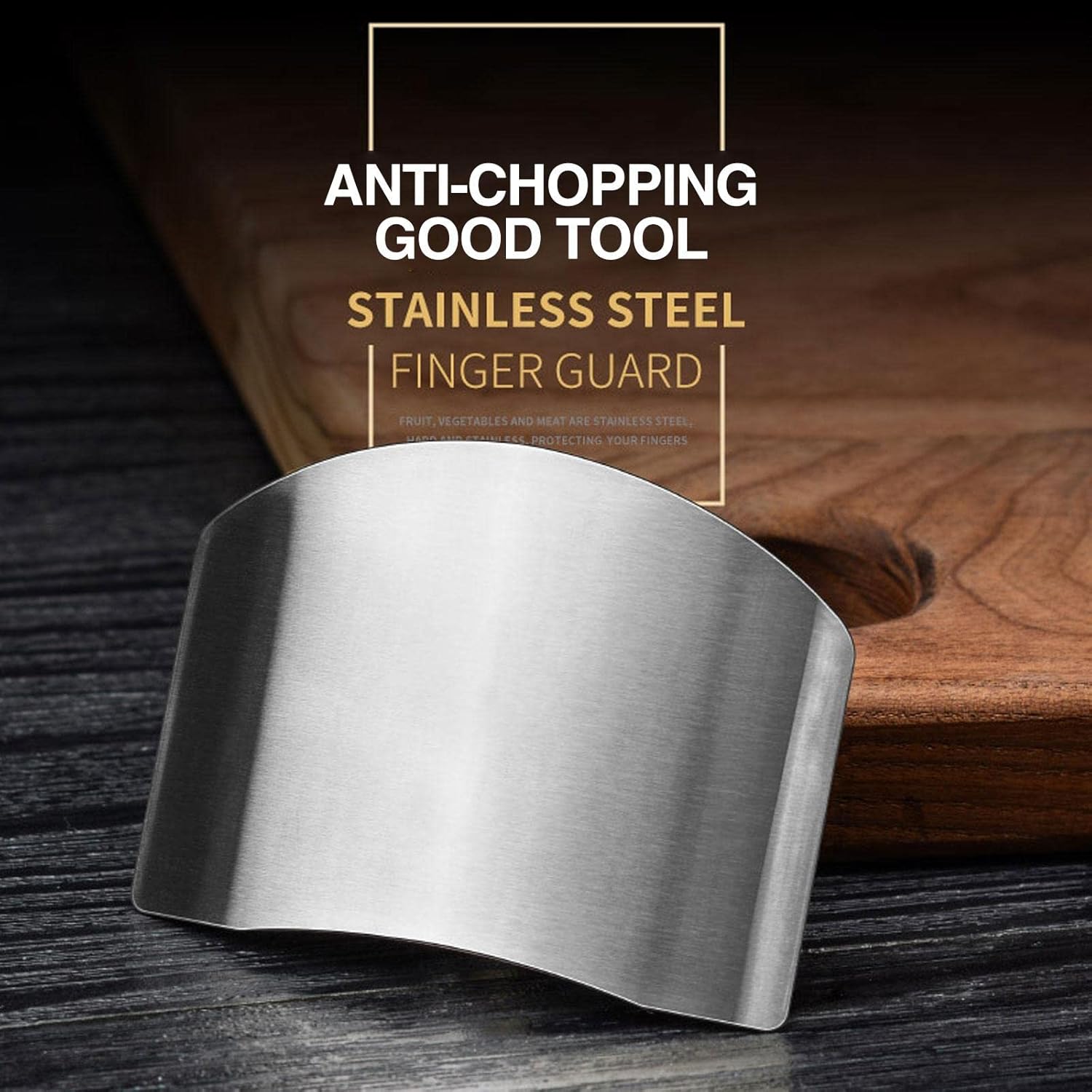Stainless Steel Finger Protector - Protect Your Hands