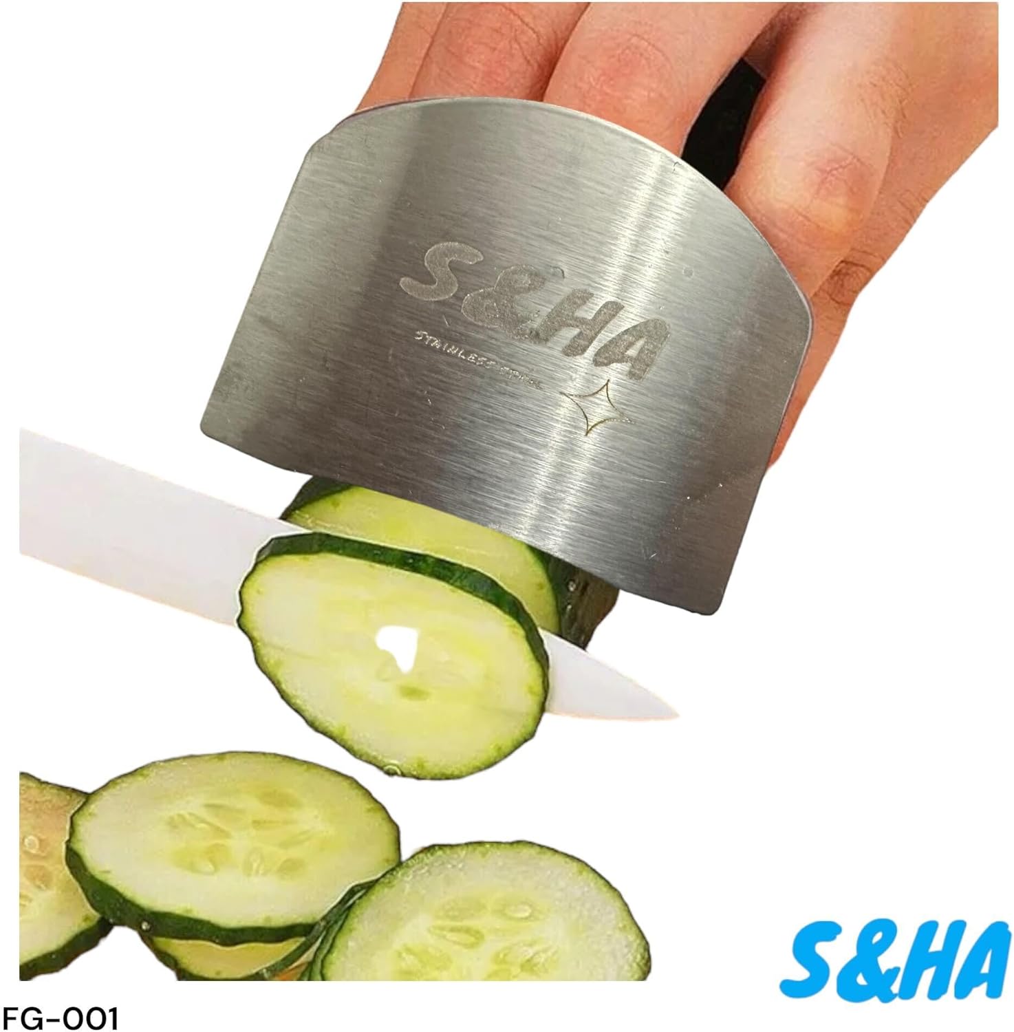 Precise Finger Guard for Knives Kitchen Safety Protector