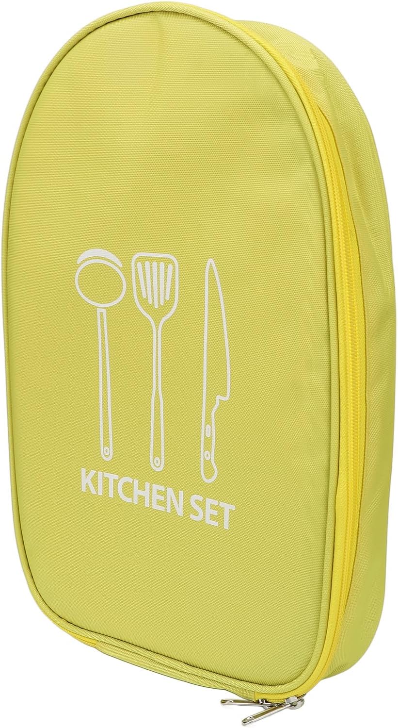 Elelif PortableChef Knife Bag TSA-free nylon roll for Camping Hiking