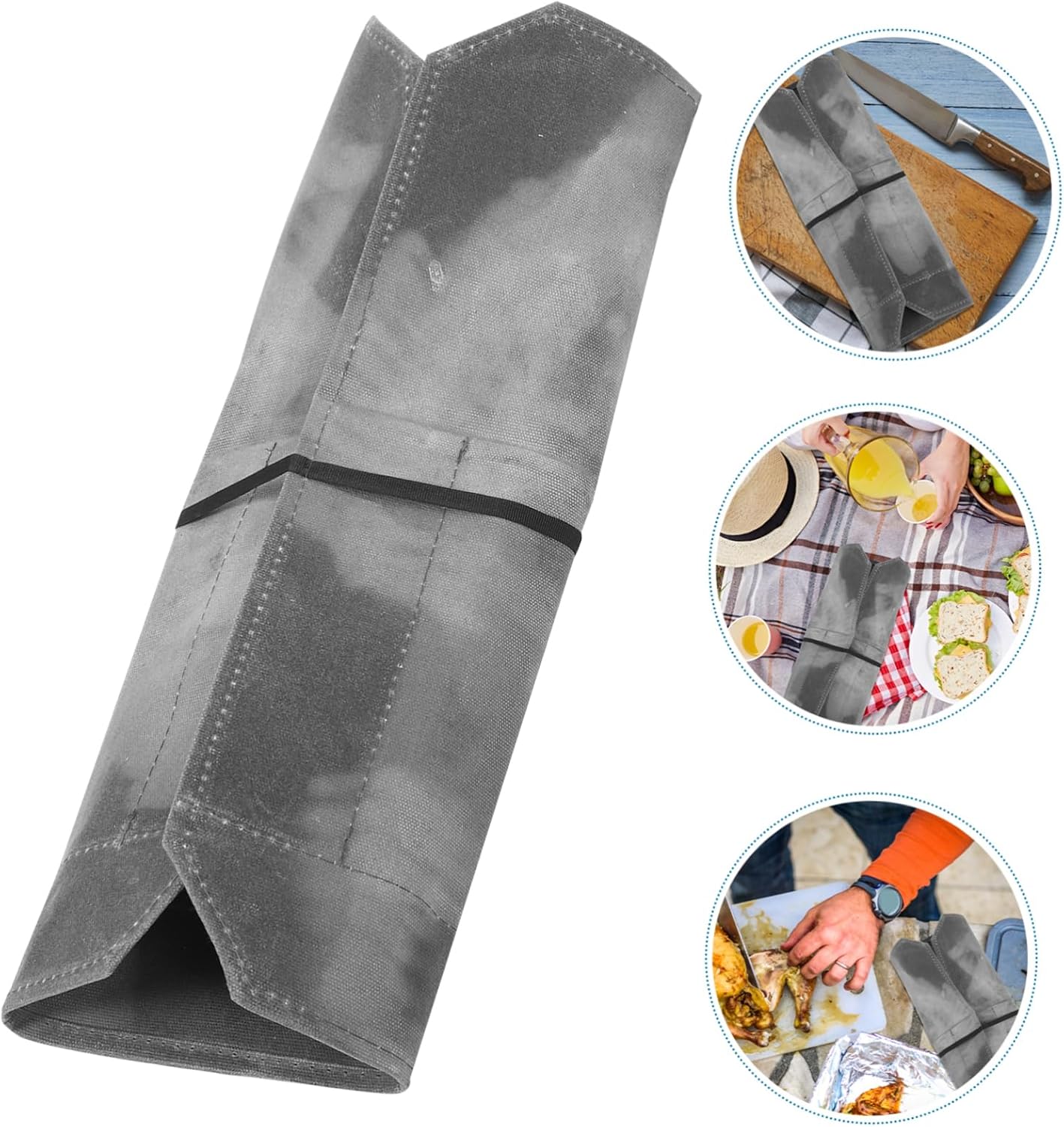 Parliky Camping Knife Storage Bag Organizer for Outdoor Use