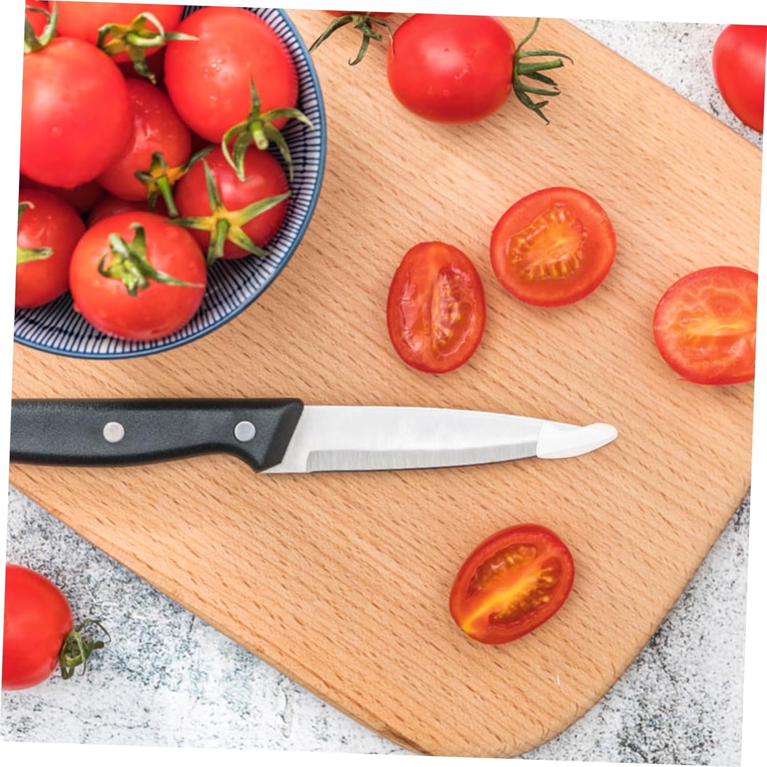 250-Piece Knives Tip Guards for Safer Use