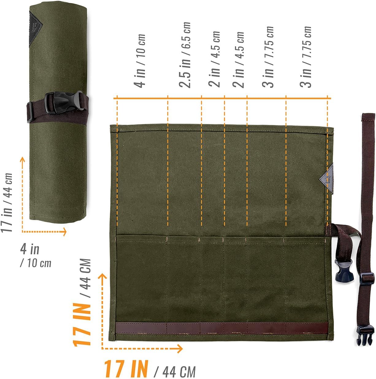 Protect Your knives with Under NY Sky - Knive Case