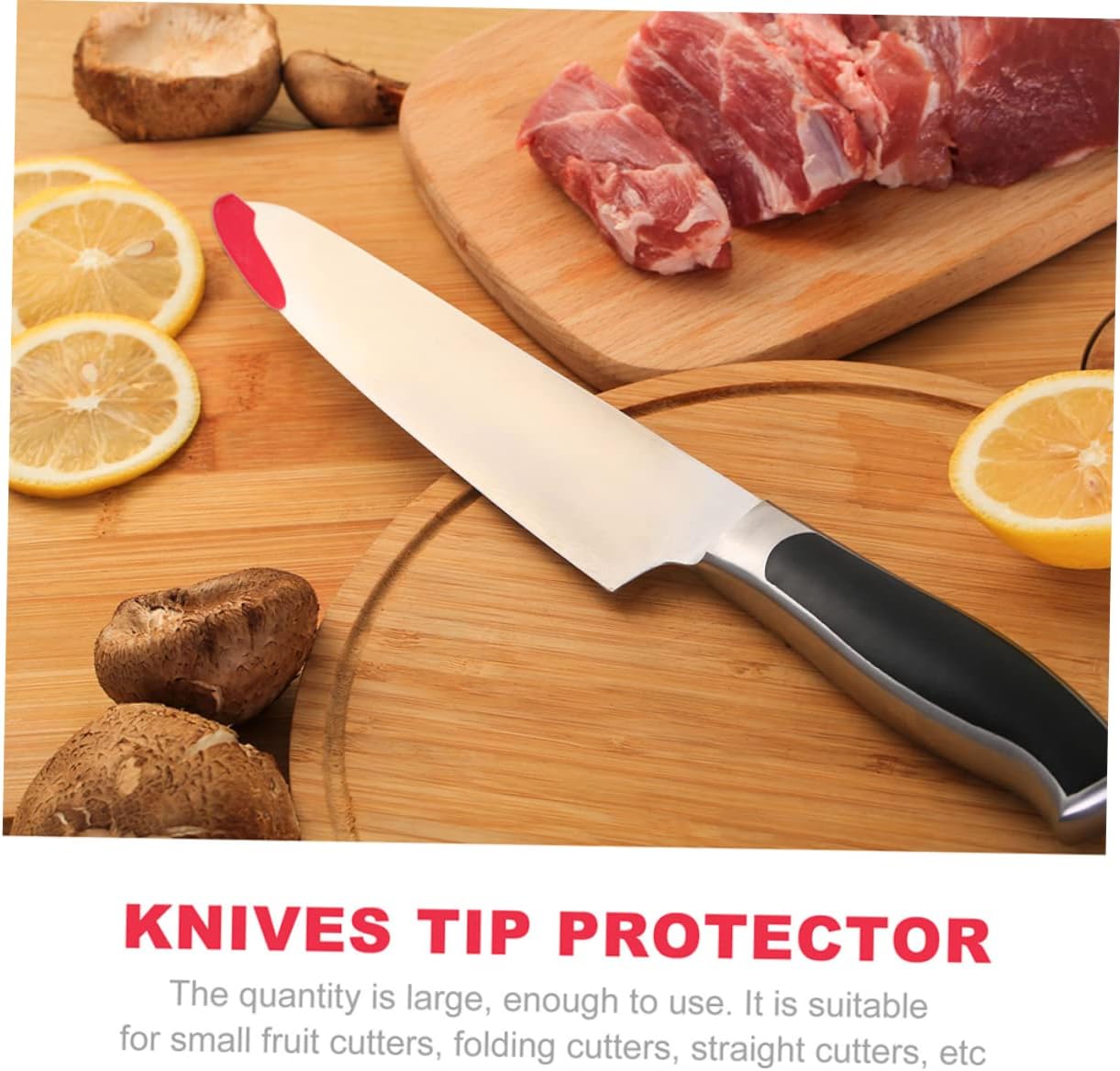 Sharp Knife Tip Protector 30-Piece Set