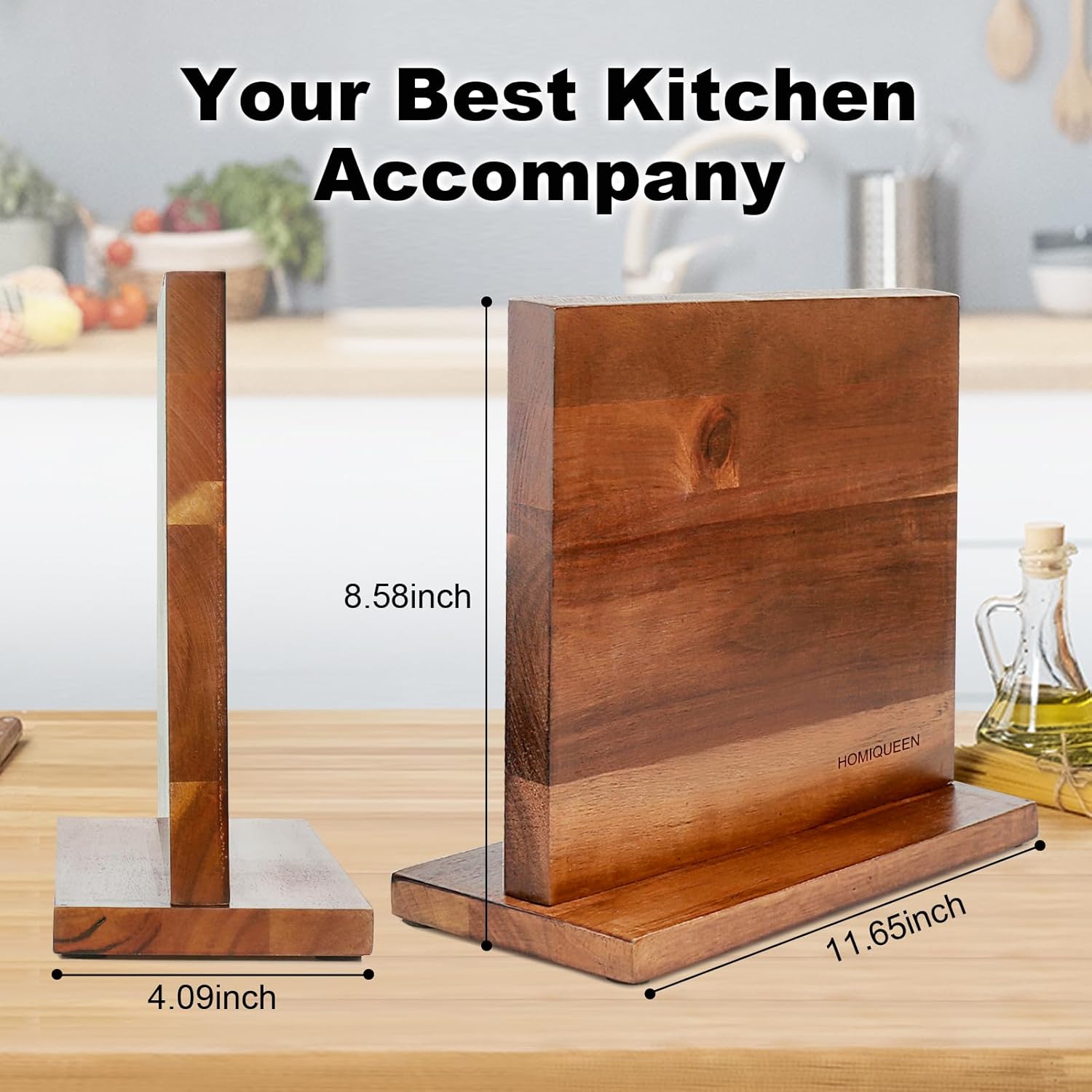 Secure Knife Block