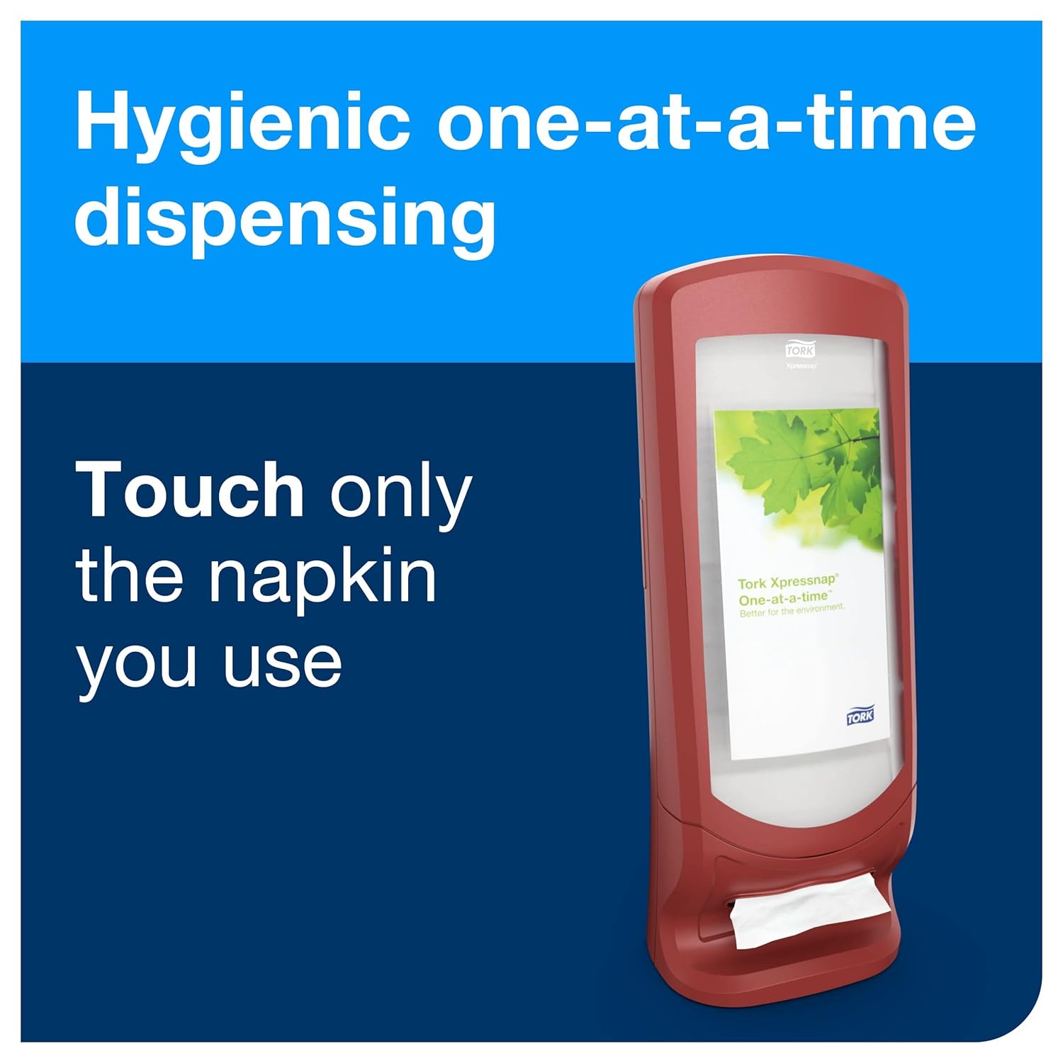 Tork Xpressnap Stand Napkin Dispenser Red N4