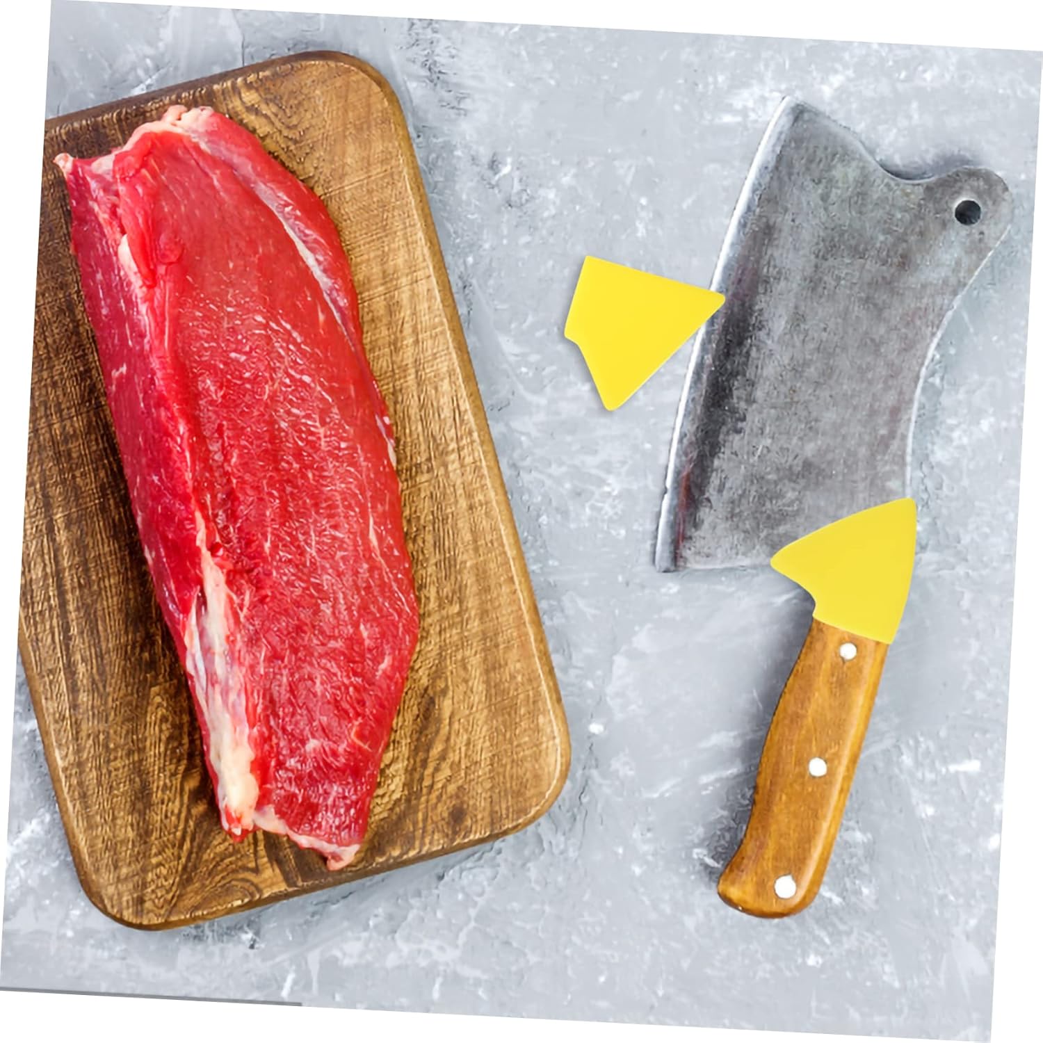 Finger Protector Kitchen Knives Set
