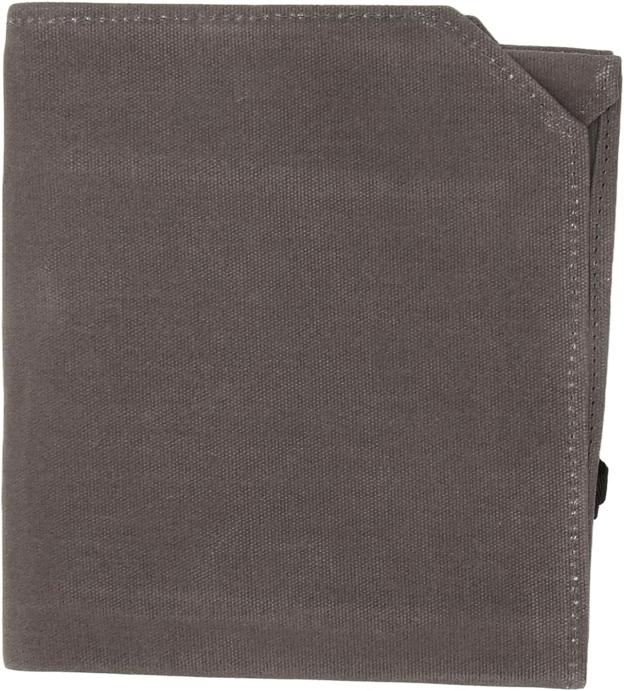 7 Slot Waxed Canvas Knife Roll Bag Waterproof Cut-Resistant