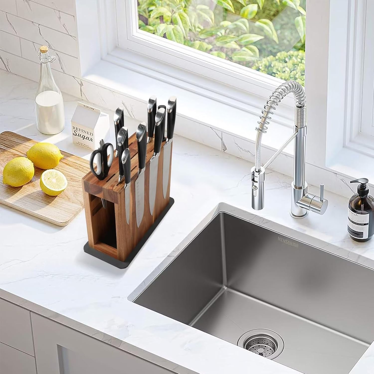 Secure Durable Kitchen Knife Holder