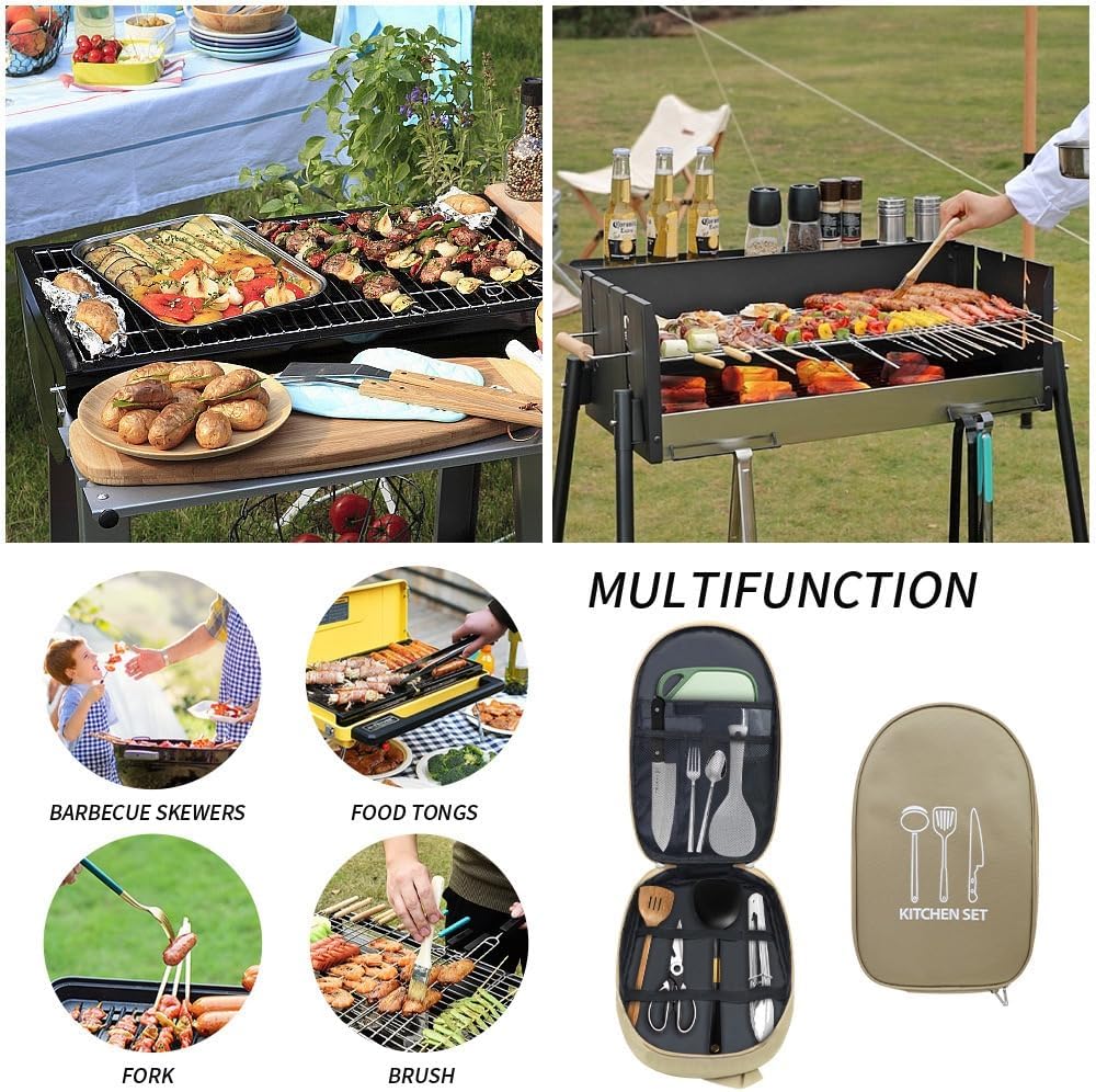 KEDMOT Folding Knife Bag - Durable camping outdoor kitchen storage
