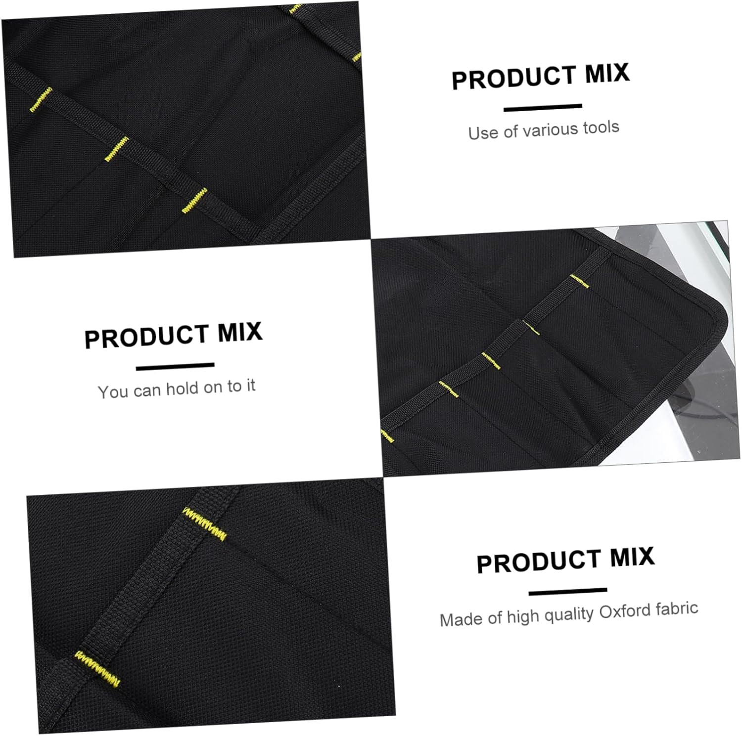 VOSAREA 1pc 22 Slot Knife Bag Organizer for Cooking and Dinning
