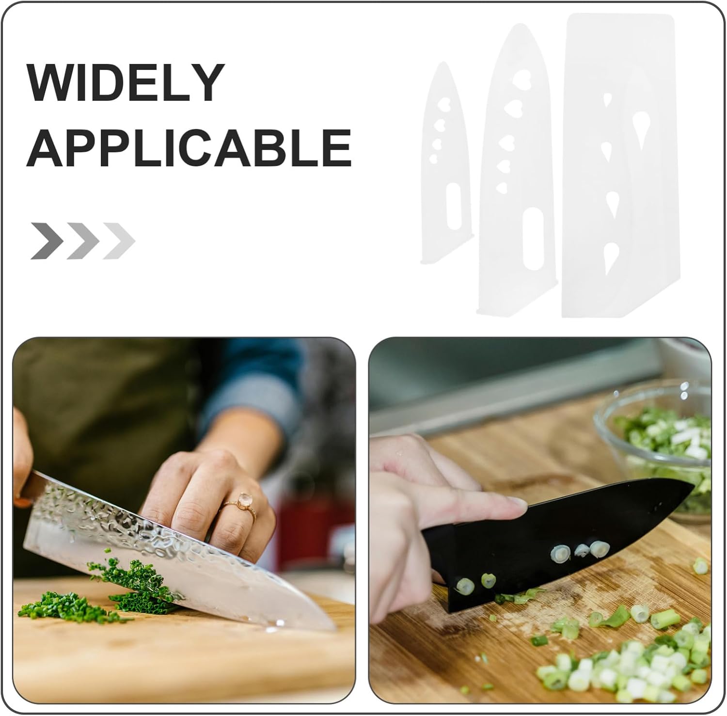 Unomor 3-Piece Protective Knife Sleeve - Durable Disaster-Ready
