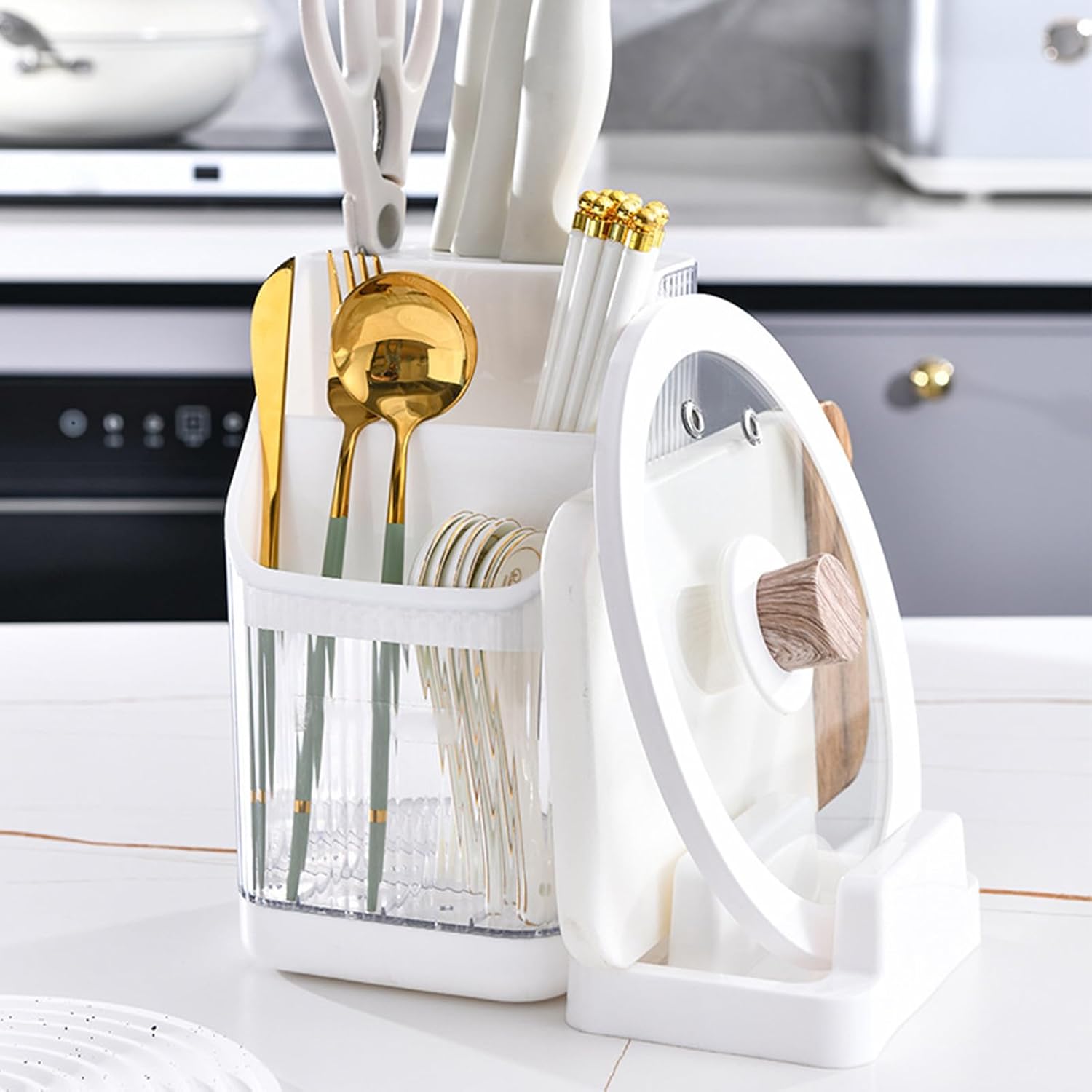 Space-Saving Kitchen Knife HolderNOENNULL