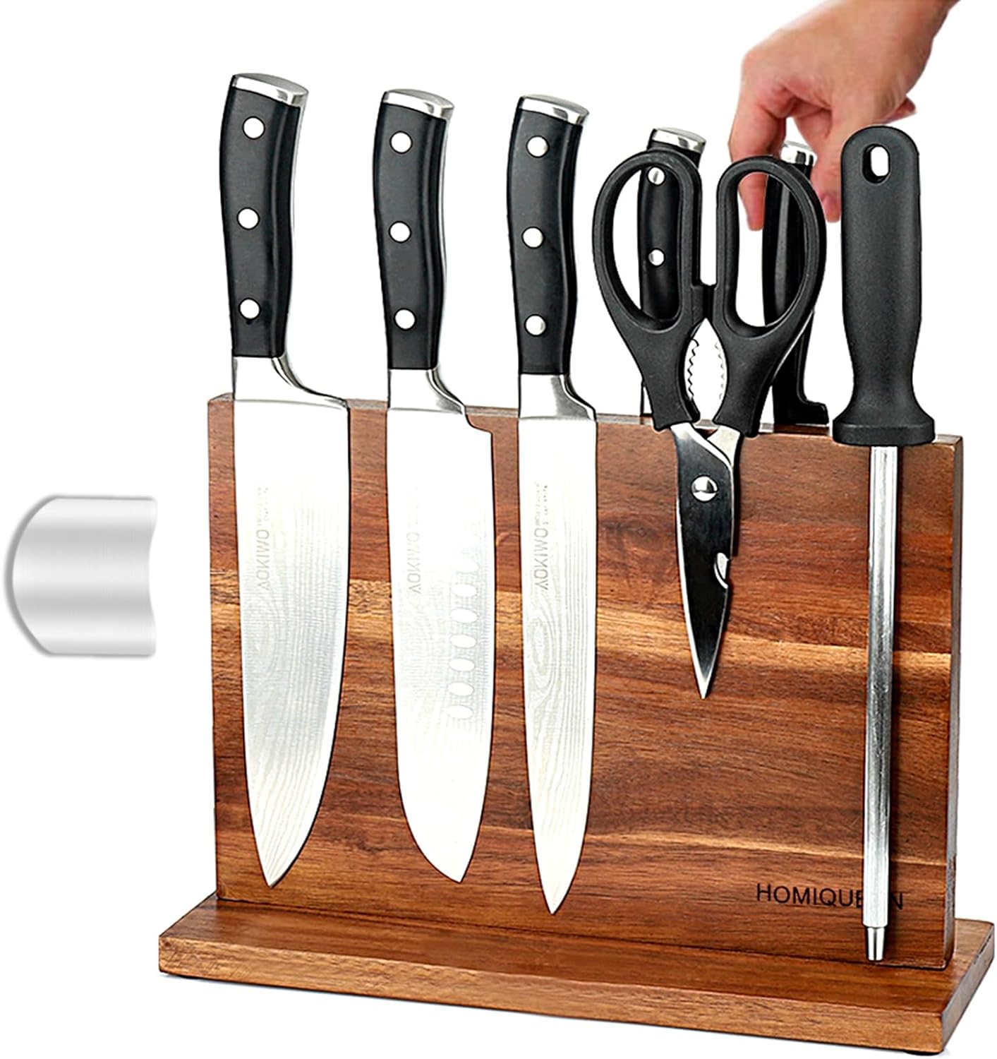 Secure Knife Block
