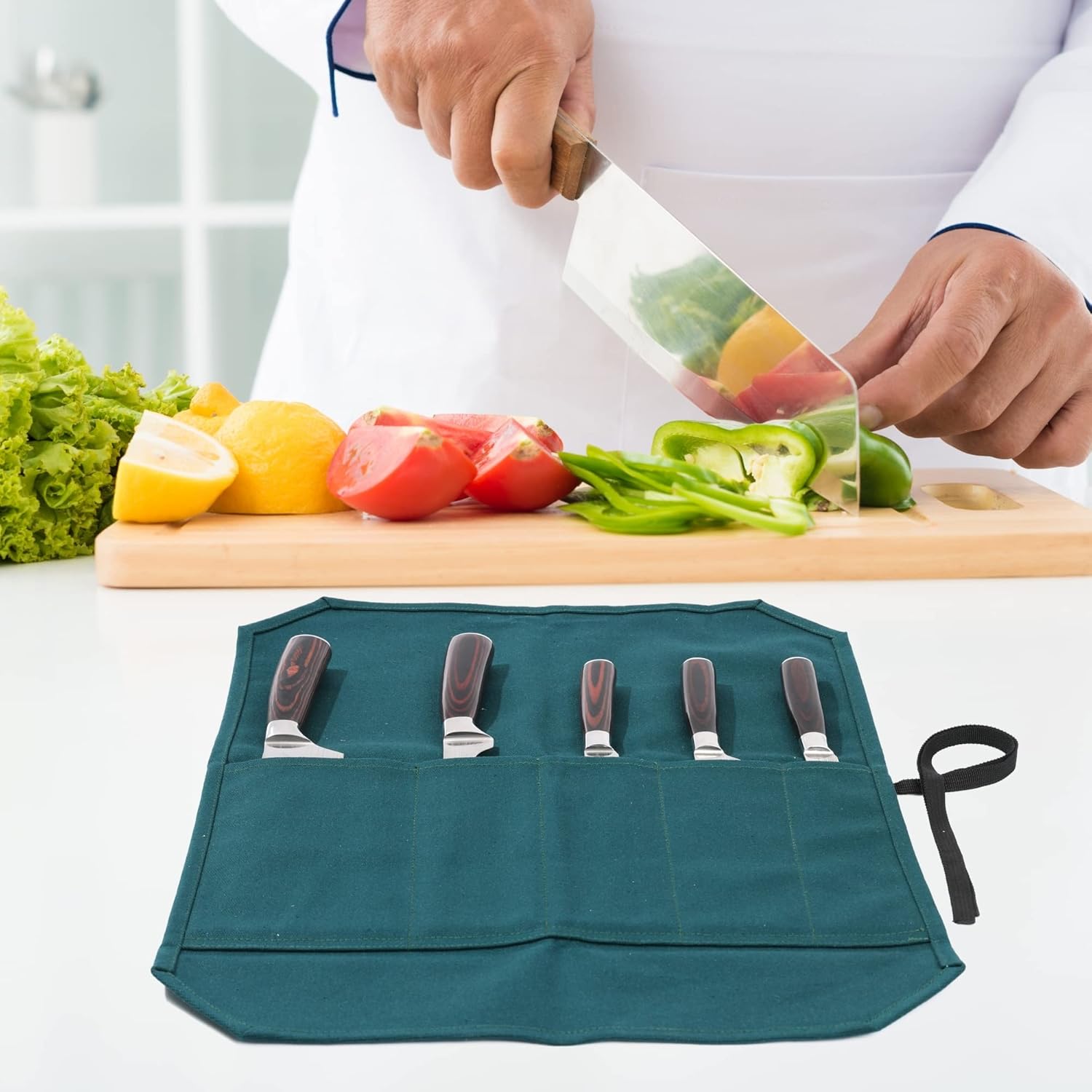 Kaaltisy Chef Roll Bag
