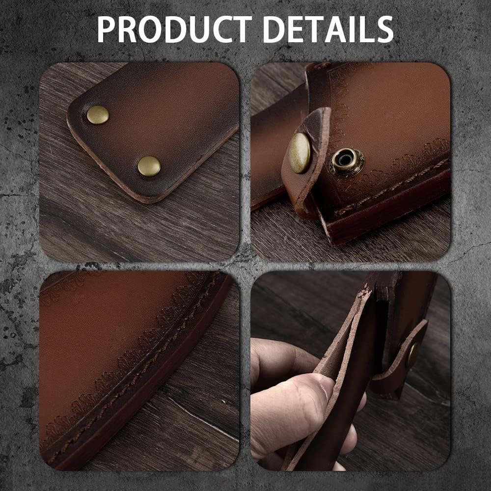 8-inch Straight Knife Sheath