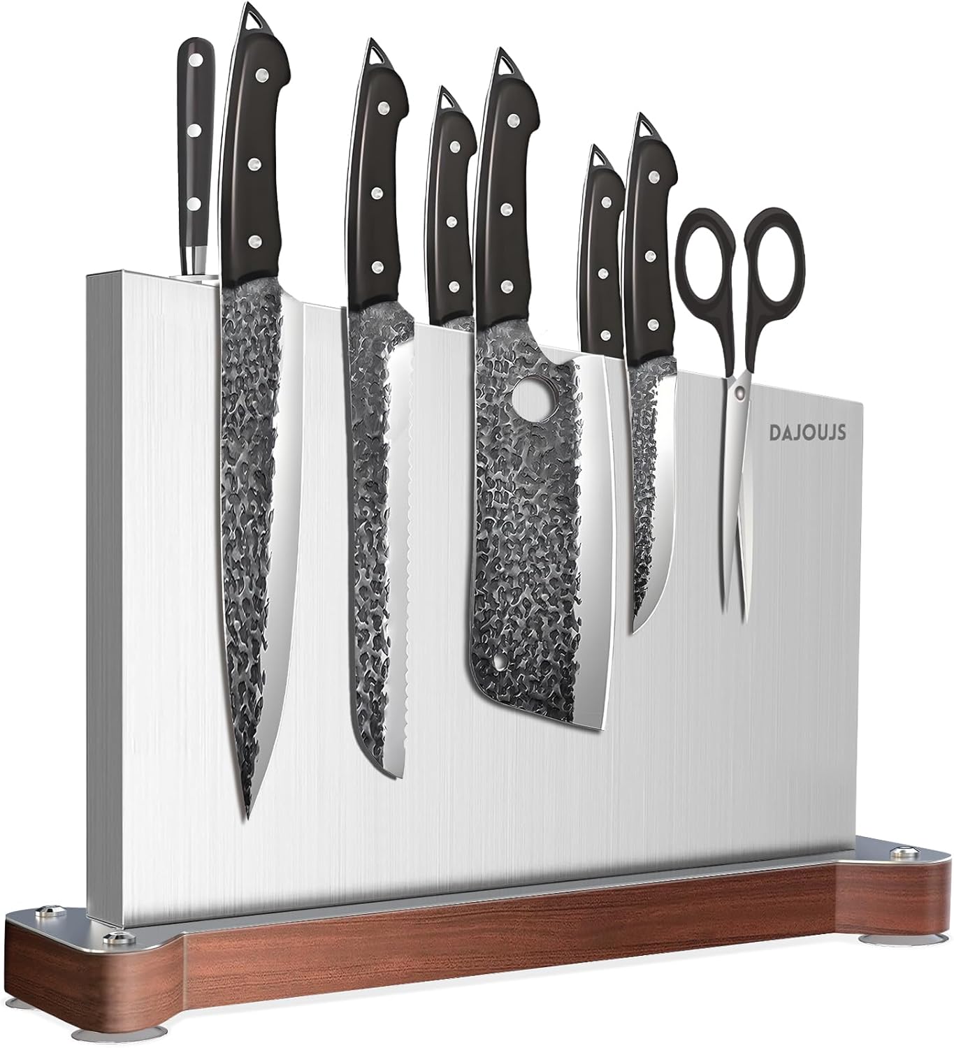 Sturdy Magnetic Knife Holder for Kitchen Use