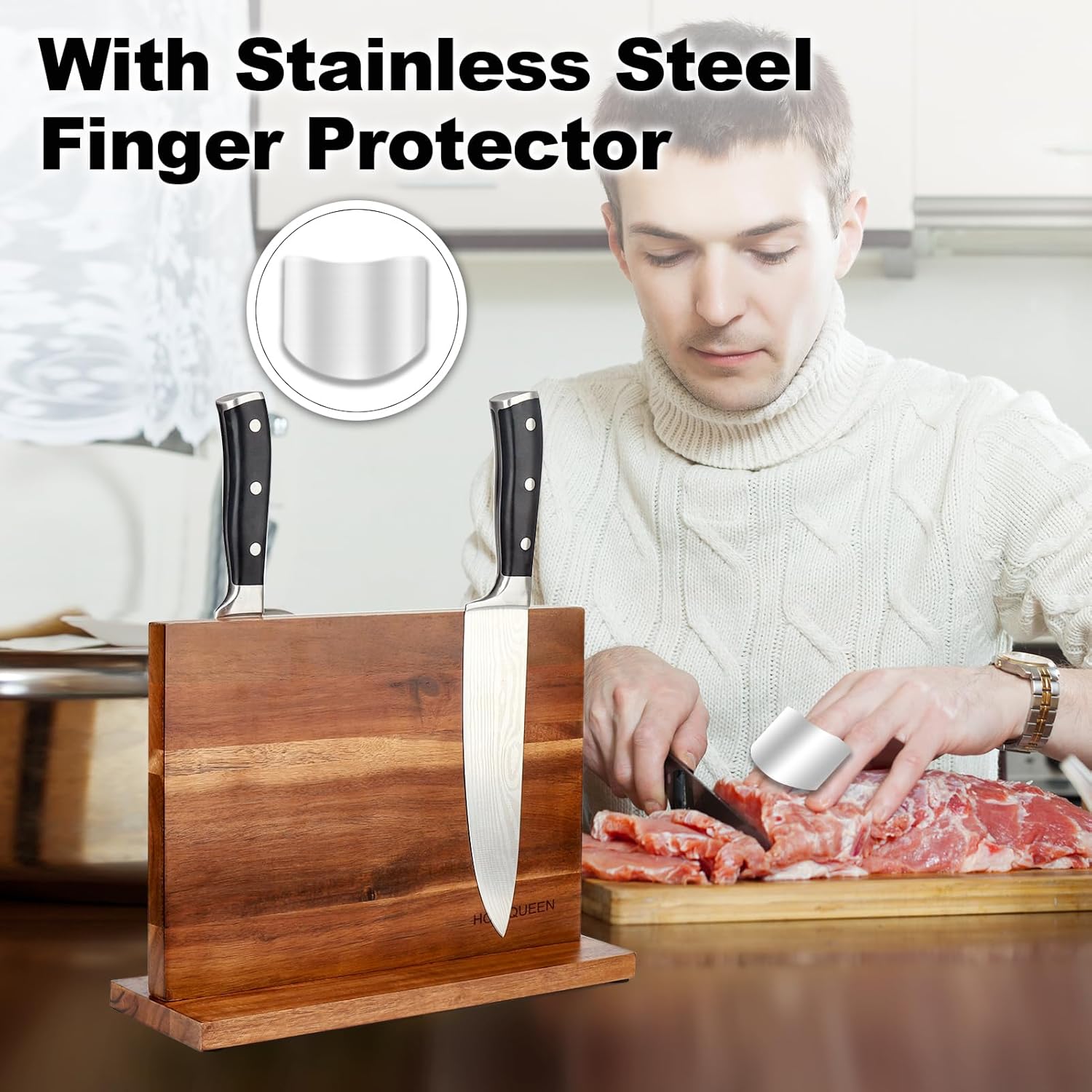 Secure Knife Block