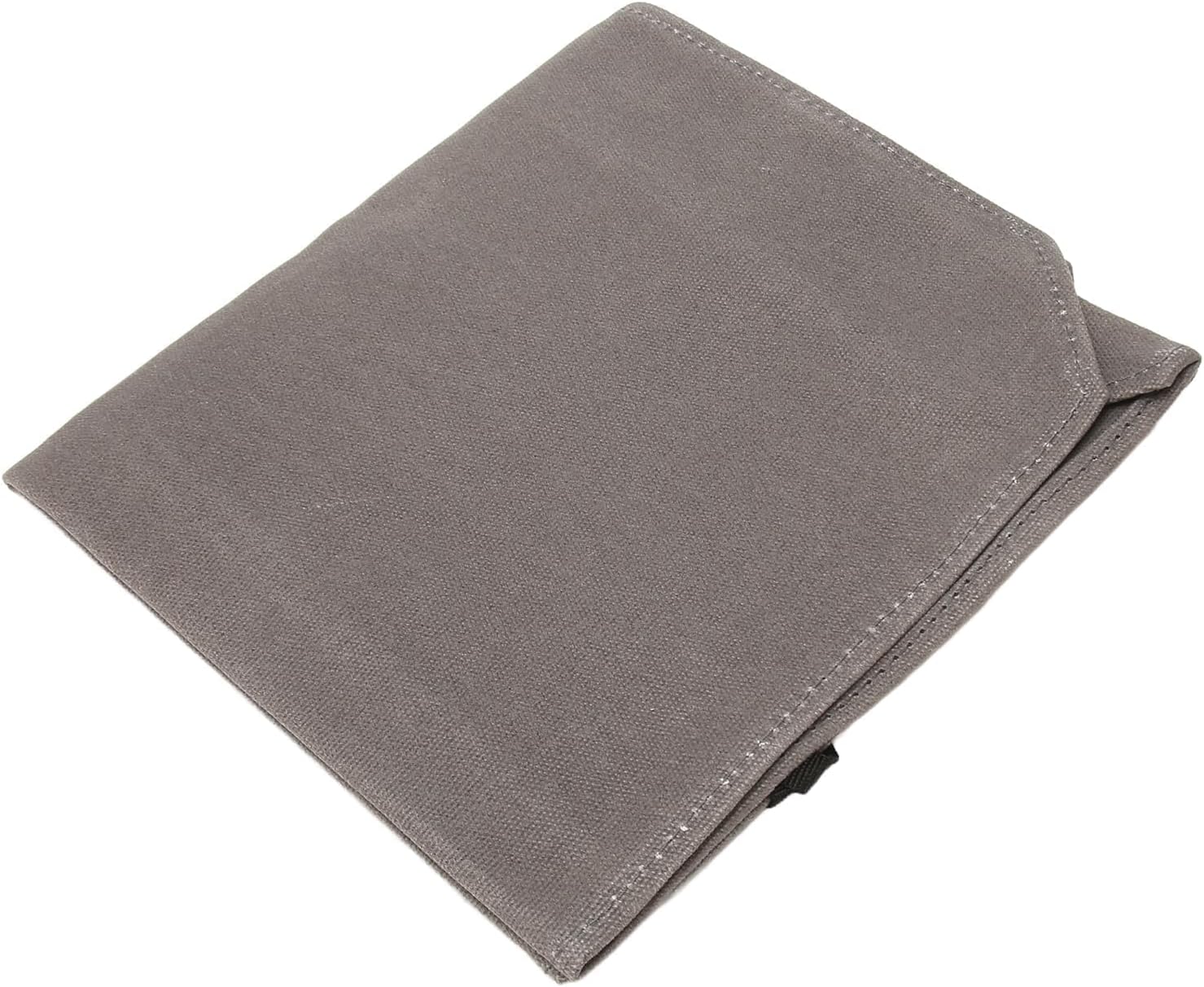 7 Slot Waxed Canvas Knife Roll Bag Waterproof Cut-Resistant