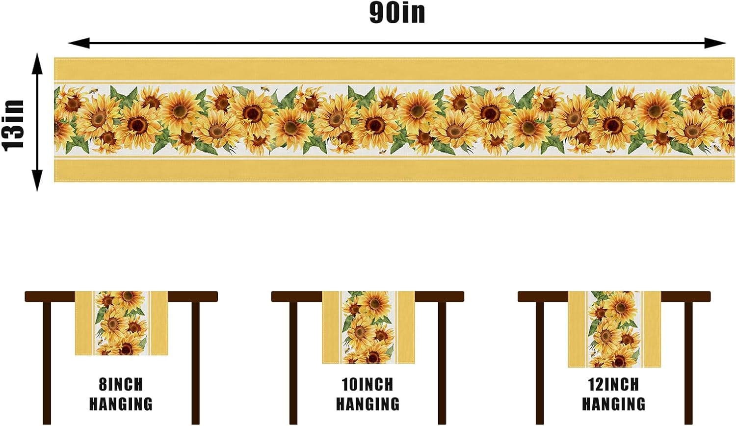 Sunflower Tablecloth from Rvsticty